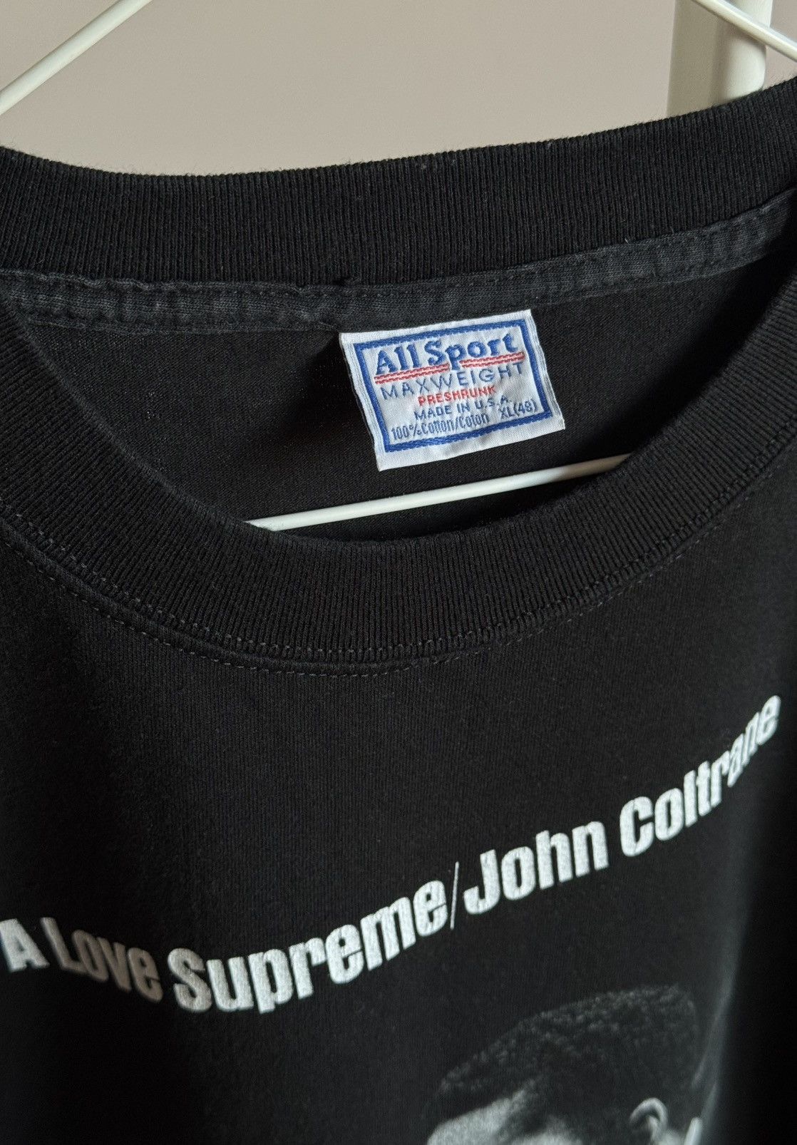 Band Tees 90s American Jazz John Coltrane A Love Supreme Tee T-shirt Size US XL / EU 56 / 4 - 4 Thumbnail