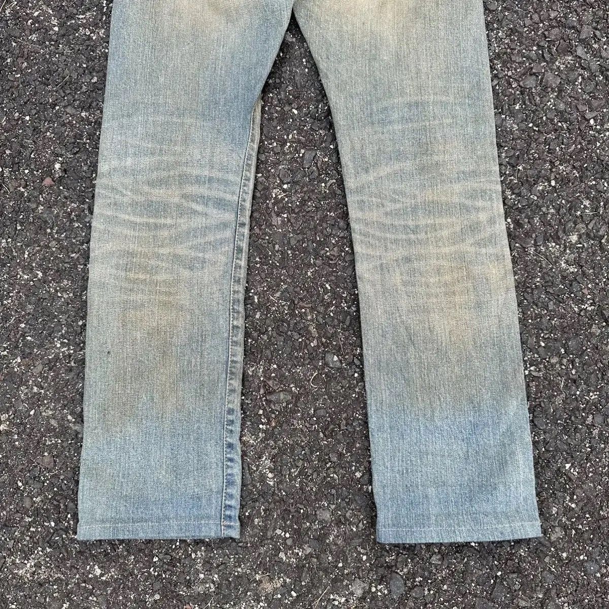 FACTOTUM 💥STEALS💥FACTOTUM JEANS REDLINE HIDDEN RIVET SELVEDGE PANTS Size US 29 - 14 Thumbnail
