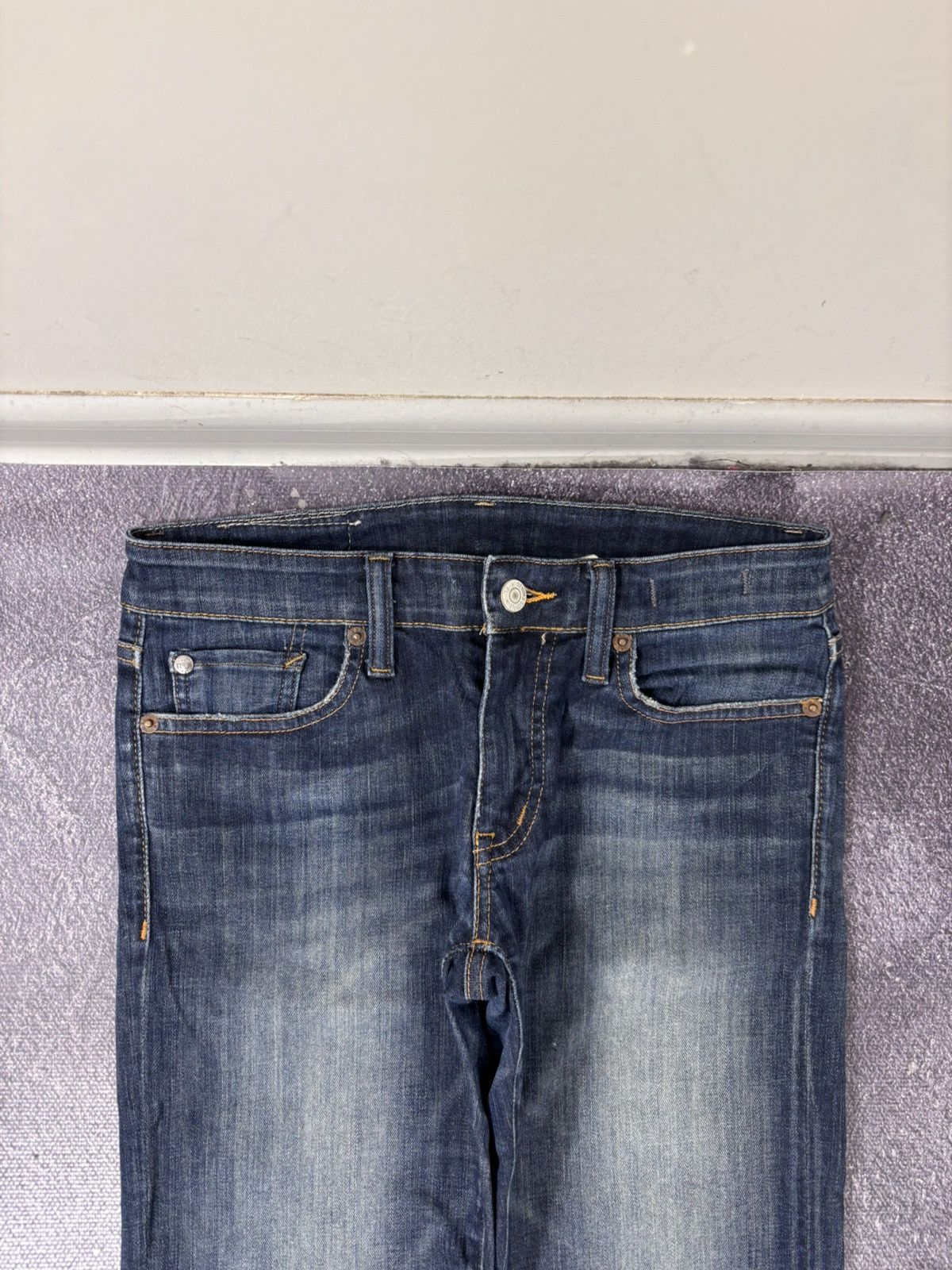 Denim & Supply Ralph Lauren Denim & Supply Ralph Lauren Women’s Blue Stretch Denim Jeans Size 26" / US 2 / IT 38 - 5 Thumbnail