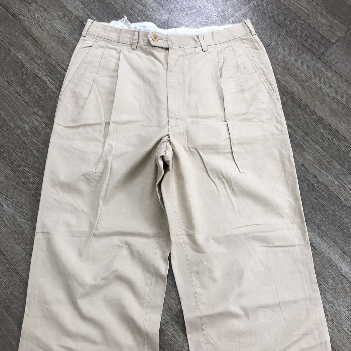 Fendi Vintage Fendi Monogram Trousers Wide Pants Designer Size US 34 / EU 50 - 3 Thumbnail