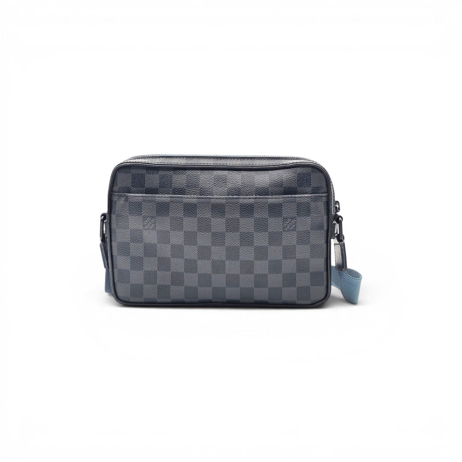 Louis Vuitton Damier Graphite Canvas Men's Crossbody Messenger Bag Black Size ONE SIZE - 3 Thumbnail