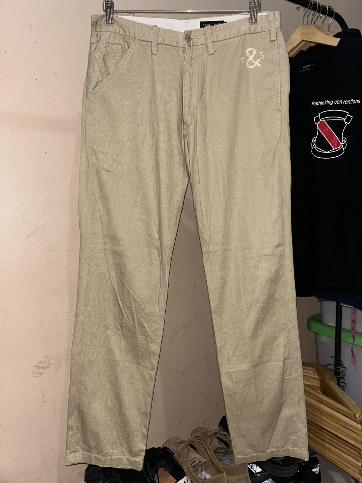 Evisu Evisu Rough & Swell Seagull Casual Work Pants Size US 32 / EU 48 - 7 Thumbnail