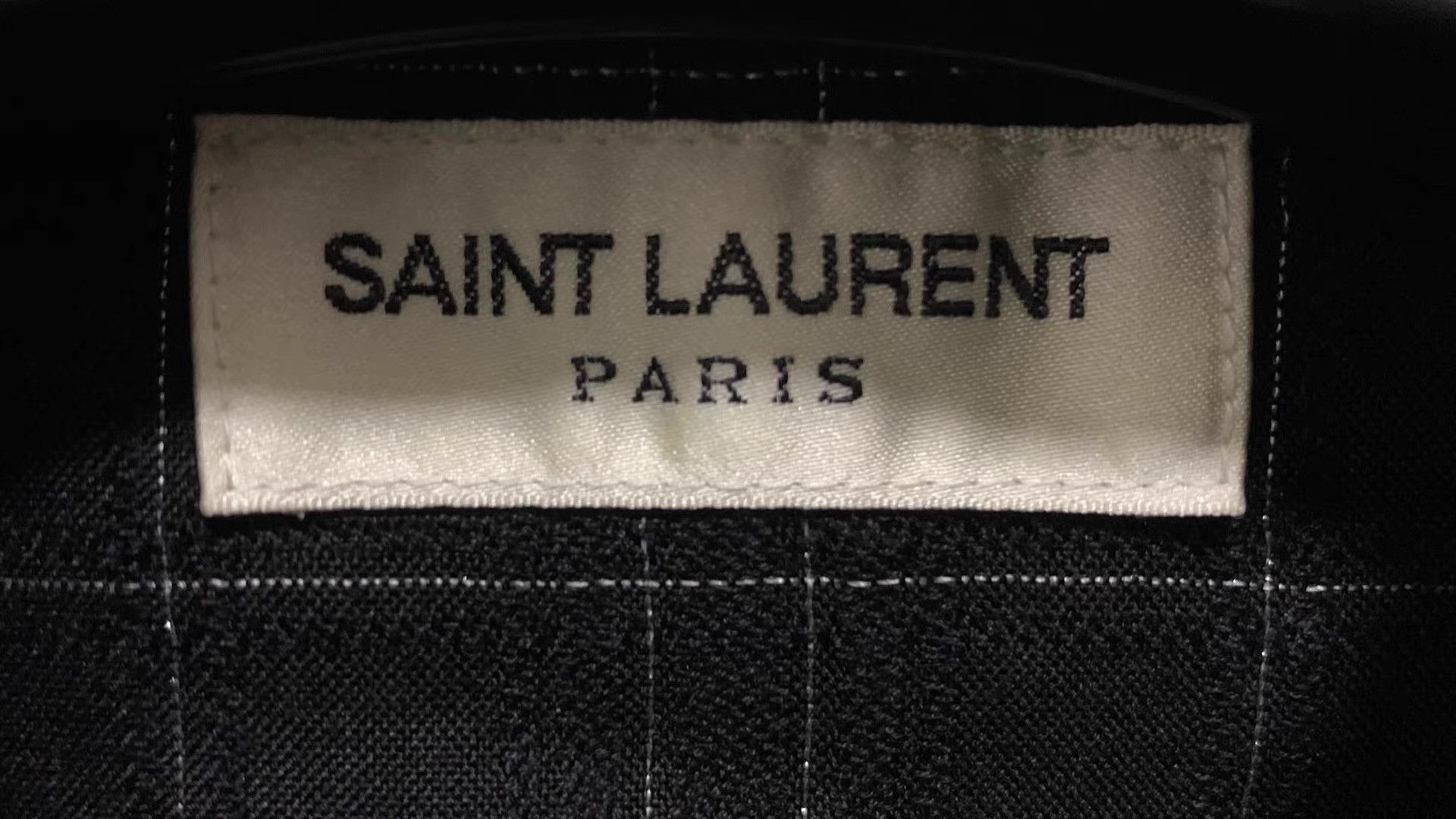 Saint Laurent Paris Saint Laurent SLP 20FW Q12 Size US M / EU 48-50 / 2 - 4 Thumbnail