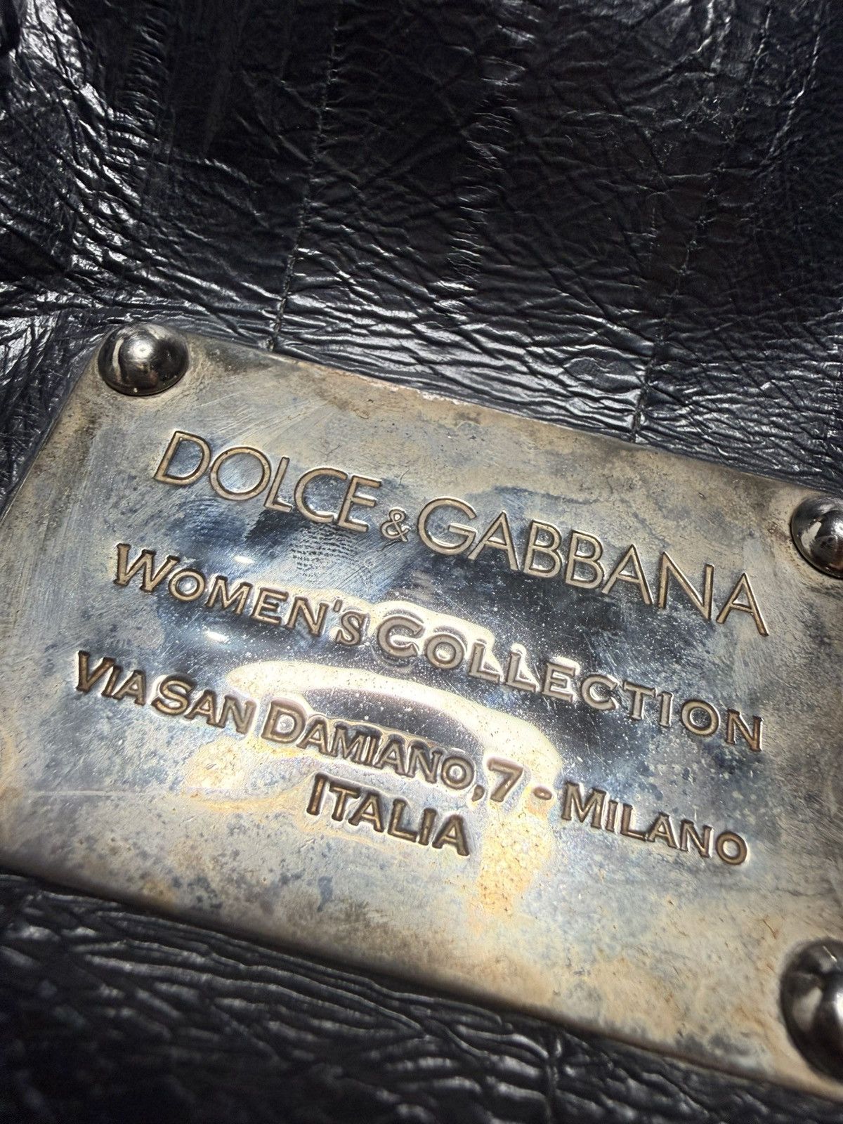 Dolce & Gabbana Archival Dolce & Gabbana Miss Loop Handbag Size ONE SIZE - 11 Thumbnail