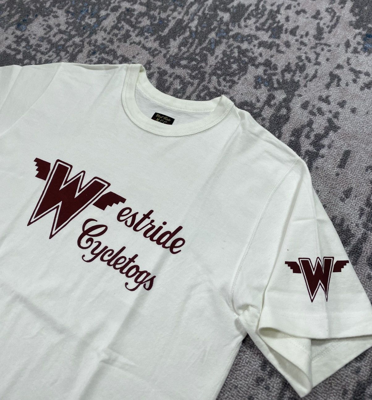 The Real McCoy's Westride Chycletogs tee Size US M / EU 48-50 / 2 - 3 Thumbnail