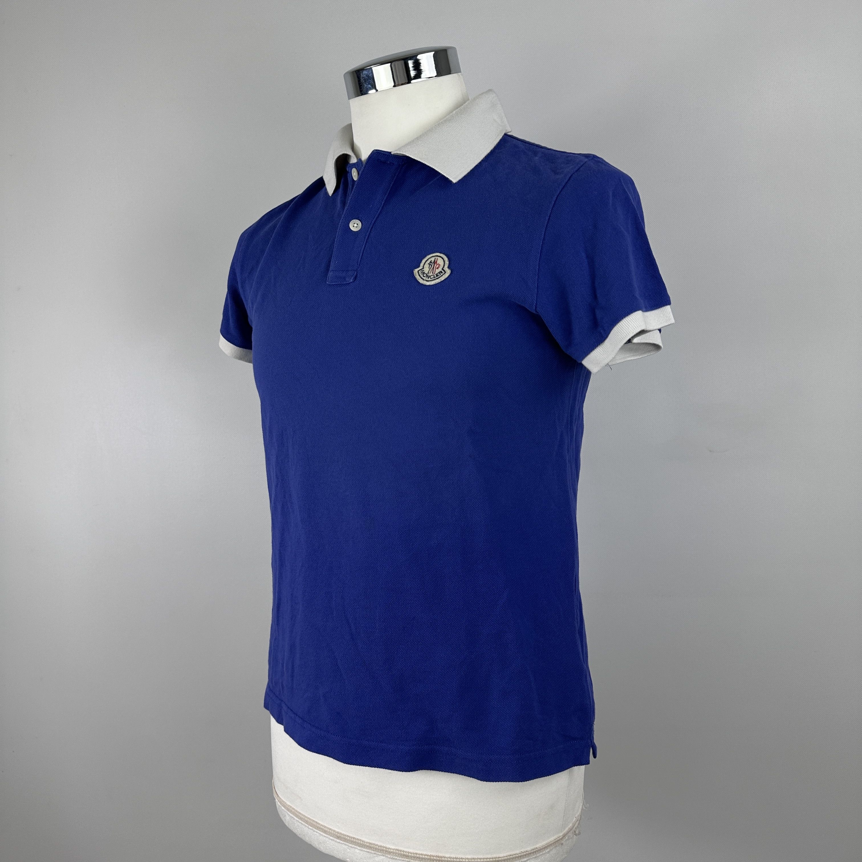 Moncler Polo Moncler Slim Fit – M Size US M / EU 48-50 / 2 - 8 Thumbnail