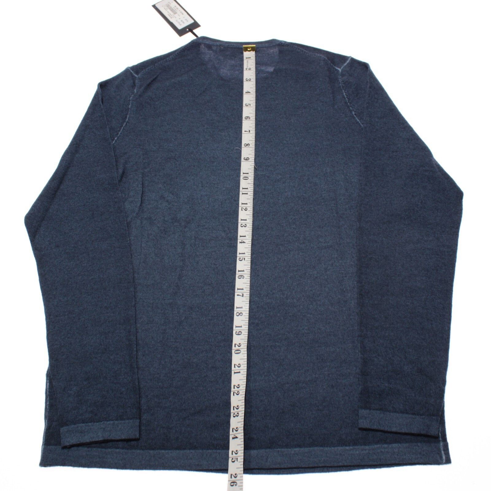 PATRICK ASSARAF Patrick Assaraf Sweater Size US S in Blue Size US S / EU 44-46 / 1 - 6 Thumbnail