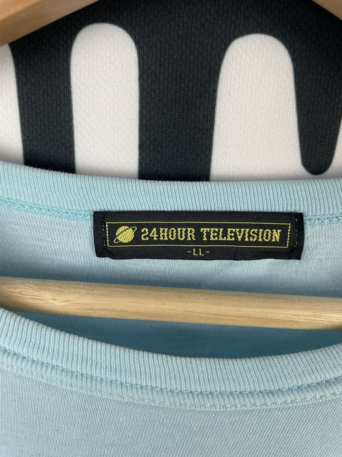 Japanese Brand × Takashi Murakami Takashi Murakami 24 Hour Television Tee Size US L / EU 52-54 / 3 - 7 Thumbnail