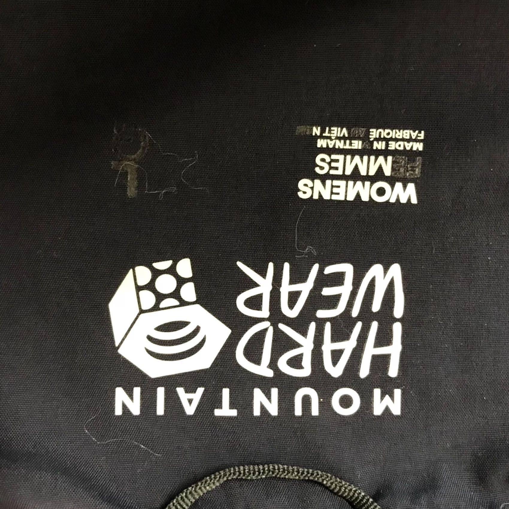 Mountain Hardwear MOUNTAIN HARDWEAR Women L Navy Short Sleeve 1/4 Zip Nylon Pull-Over Top Size L / US 10 / IT 46 - 7 Thumbnail