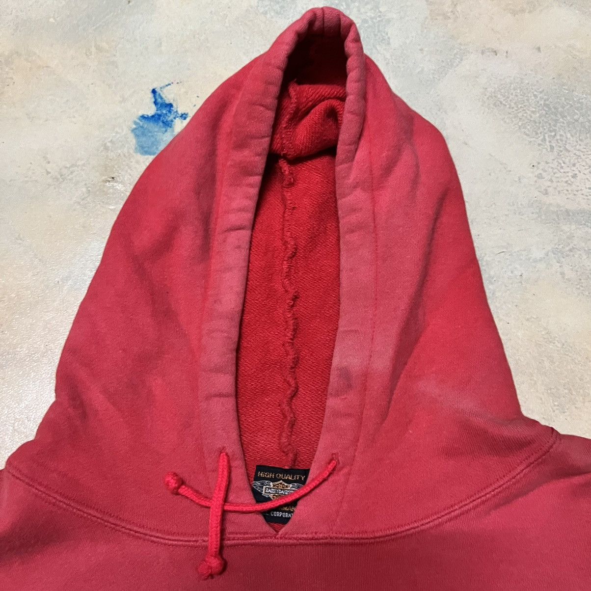 Harley Davidson Vintage Flame Harley Davidson Big Logo Hoodie Size US S / EU 44-46 / 1 - 7 Thumbnail