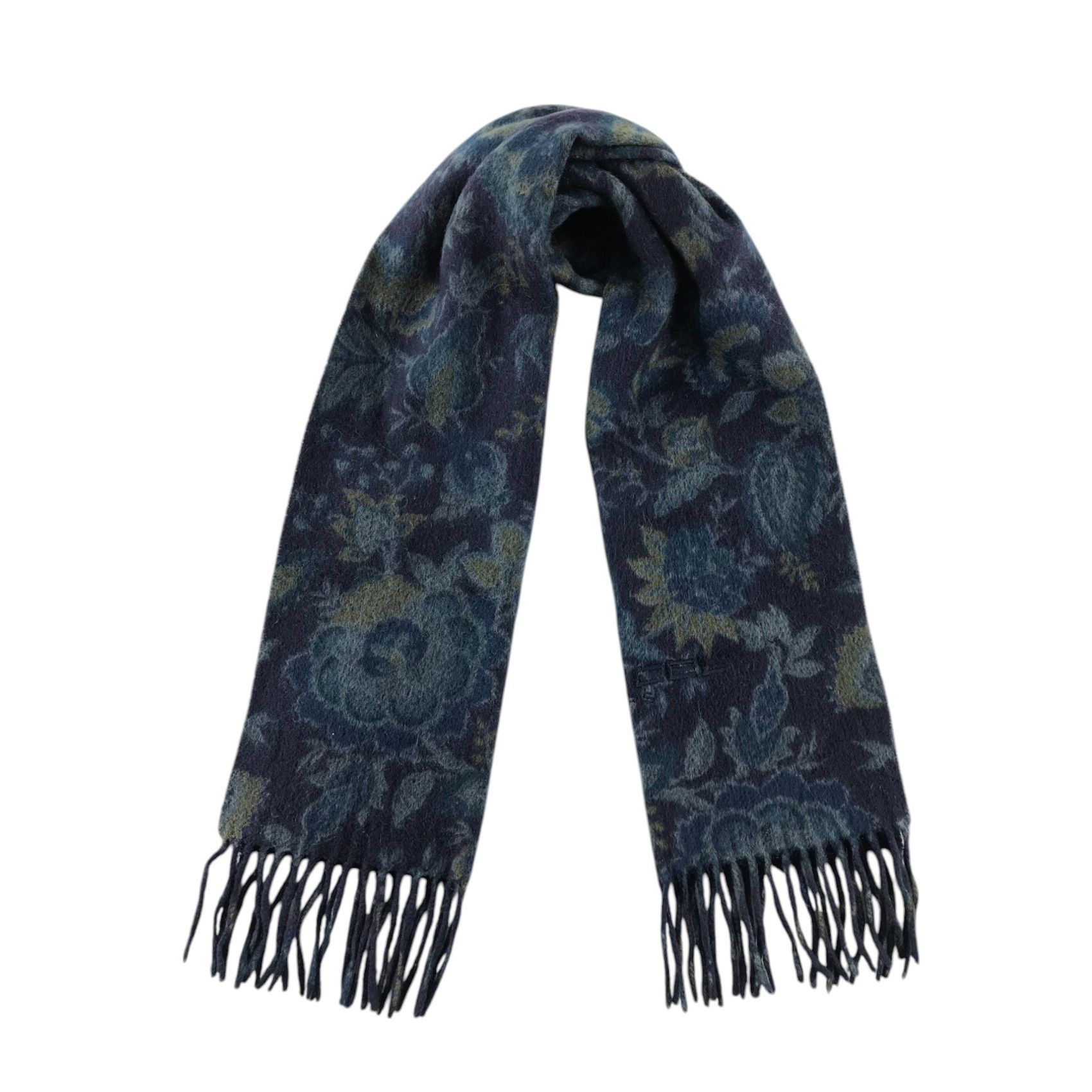 Lancel × Vintage Vintage Scarf / Muffler / Neckwear - WW3052 Size ONE SIZE - 1 Thumbnail
