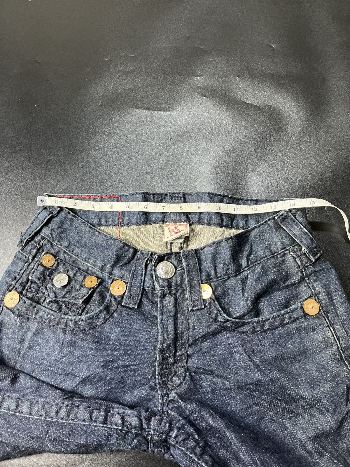 If Six Was Nine × Japanese Brand × True Religion Super Flared True Religion BlueJeans Size US 31 - 14 Thumbnail