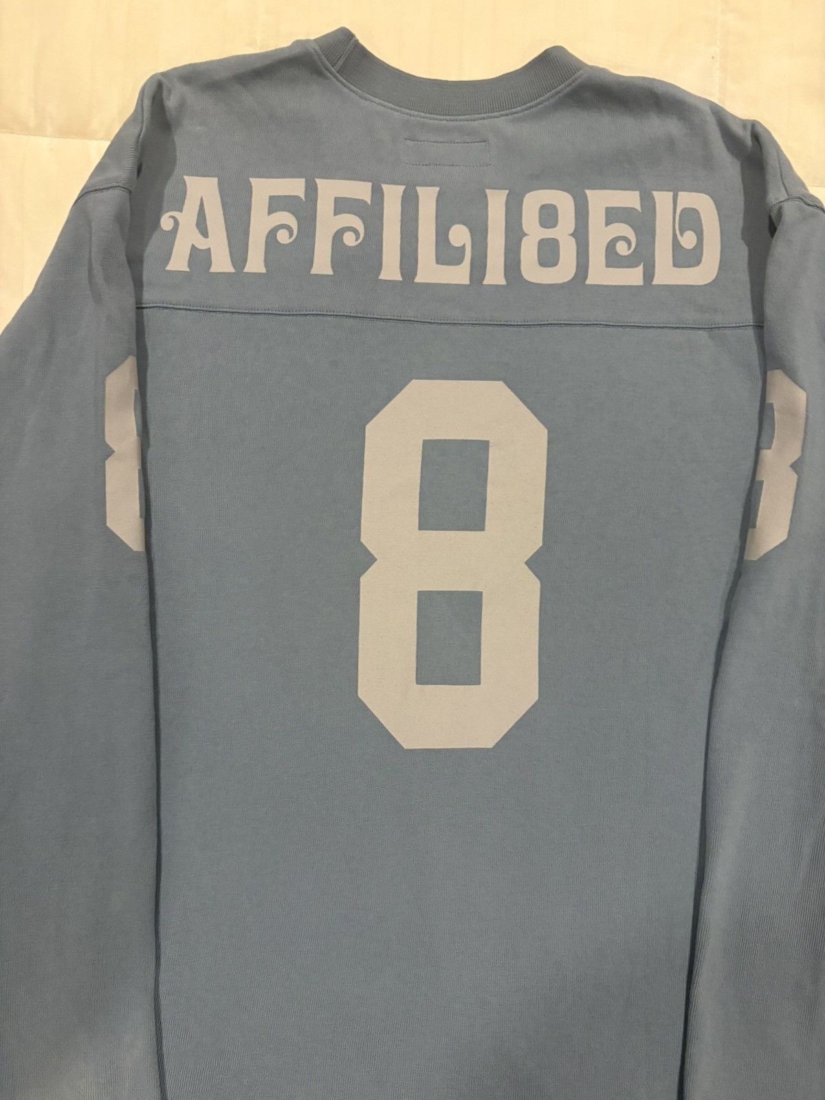 Supreme SUPREME AFFILIATED FOOTBALL TOP Dusty Blue Slate Size Medium Size US M / EU 48-50 / 2 - 7 Thumbnail