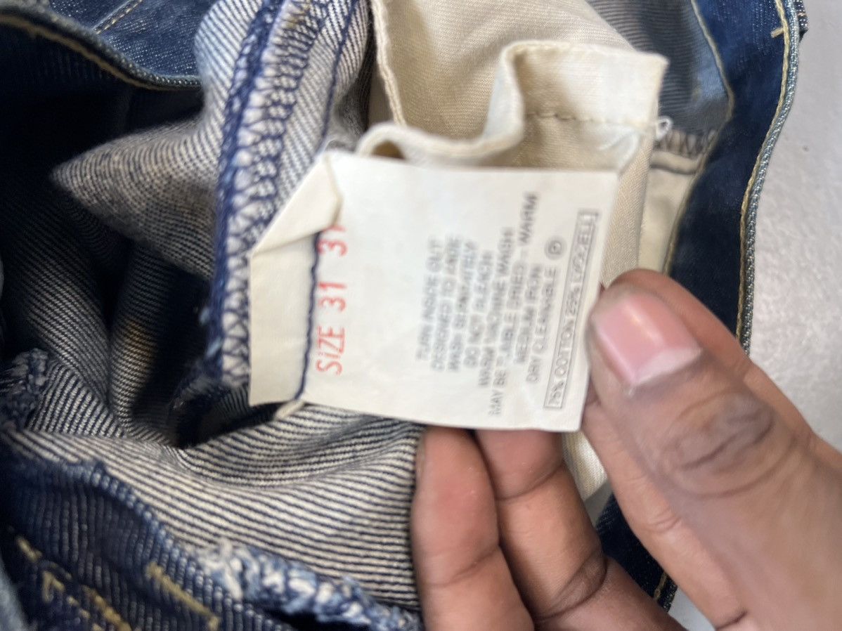 Levi's Vintage Levi’s engineer jeans denim Size US 32 / EU 48 - 6 Thumbnail