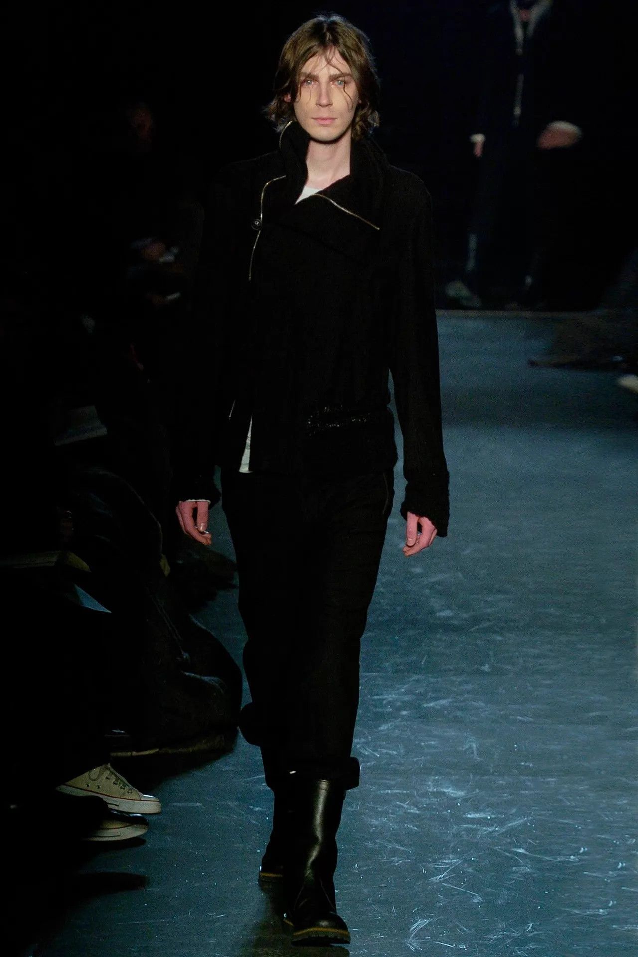 Ann Demeulemeester Ann Demeulemeester AW2005 Asymmetric Ninja Jacket XXS Size US XXS / EU 40 - 5 Thumbnail