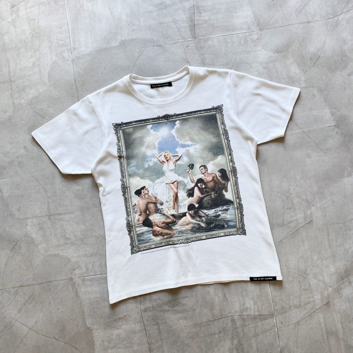 Hysteric Glamour Rare Marilyn Monroe Bohemian The Birth Of Venus T-shirt Tee Size US S / EU 44-46 / 1 - 1 Thumbnail