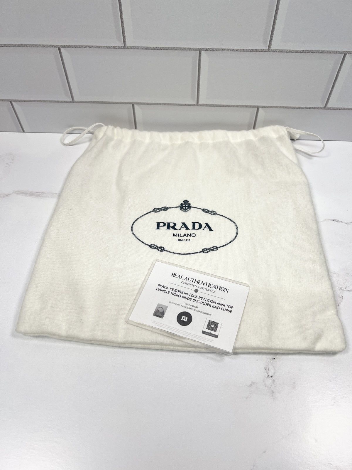 Prada Prada Re-edition 2005 Re-nylon Zip Hobo Shoulder Bag Purse Size ONE SIZE - 7 Thumbnail