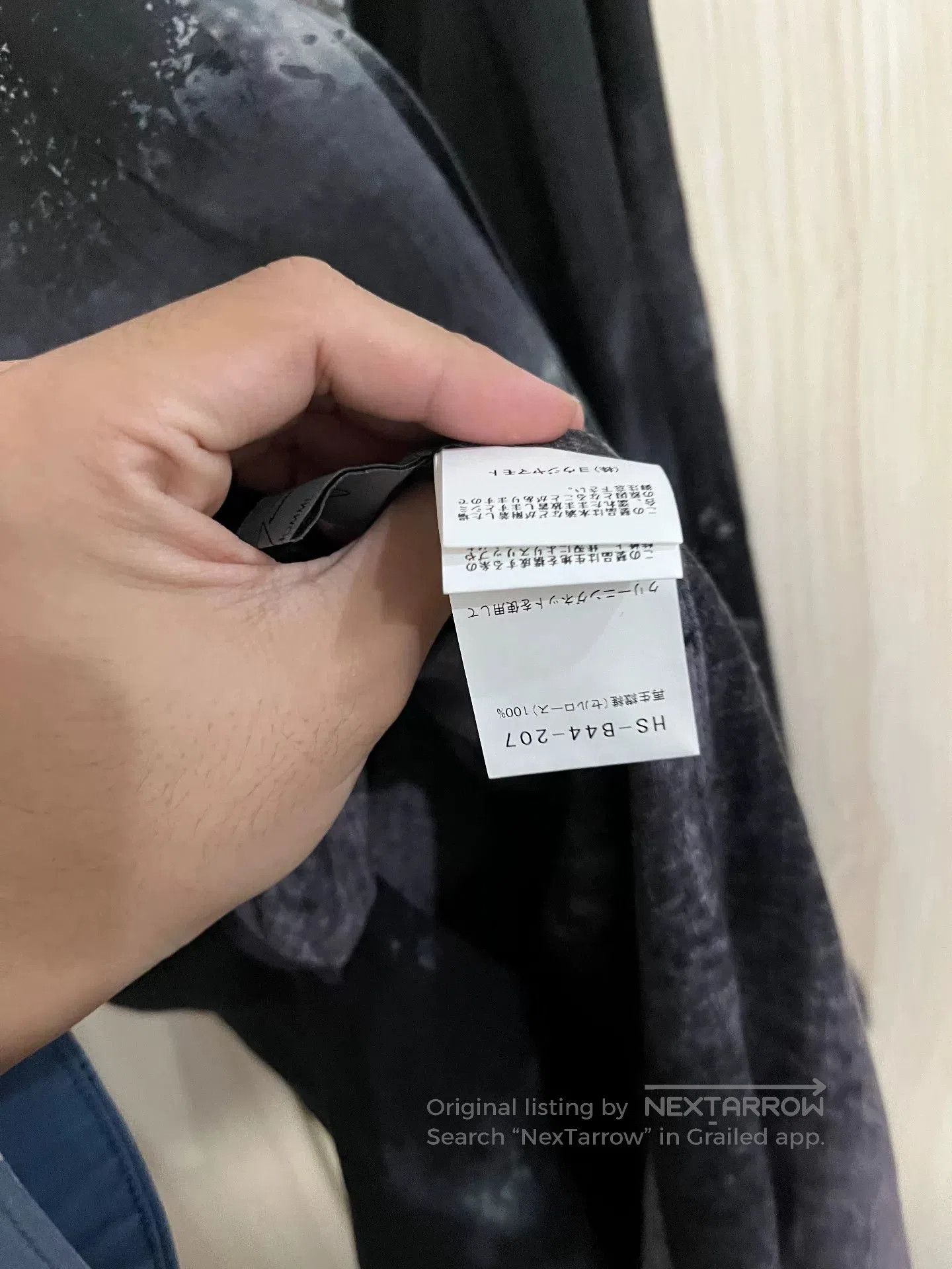 Yohji Yamamoto Yohji Yamamoto Oil Painting Shirt. Size US M / EU 48-50 / 2 - 5 Thumbnail