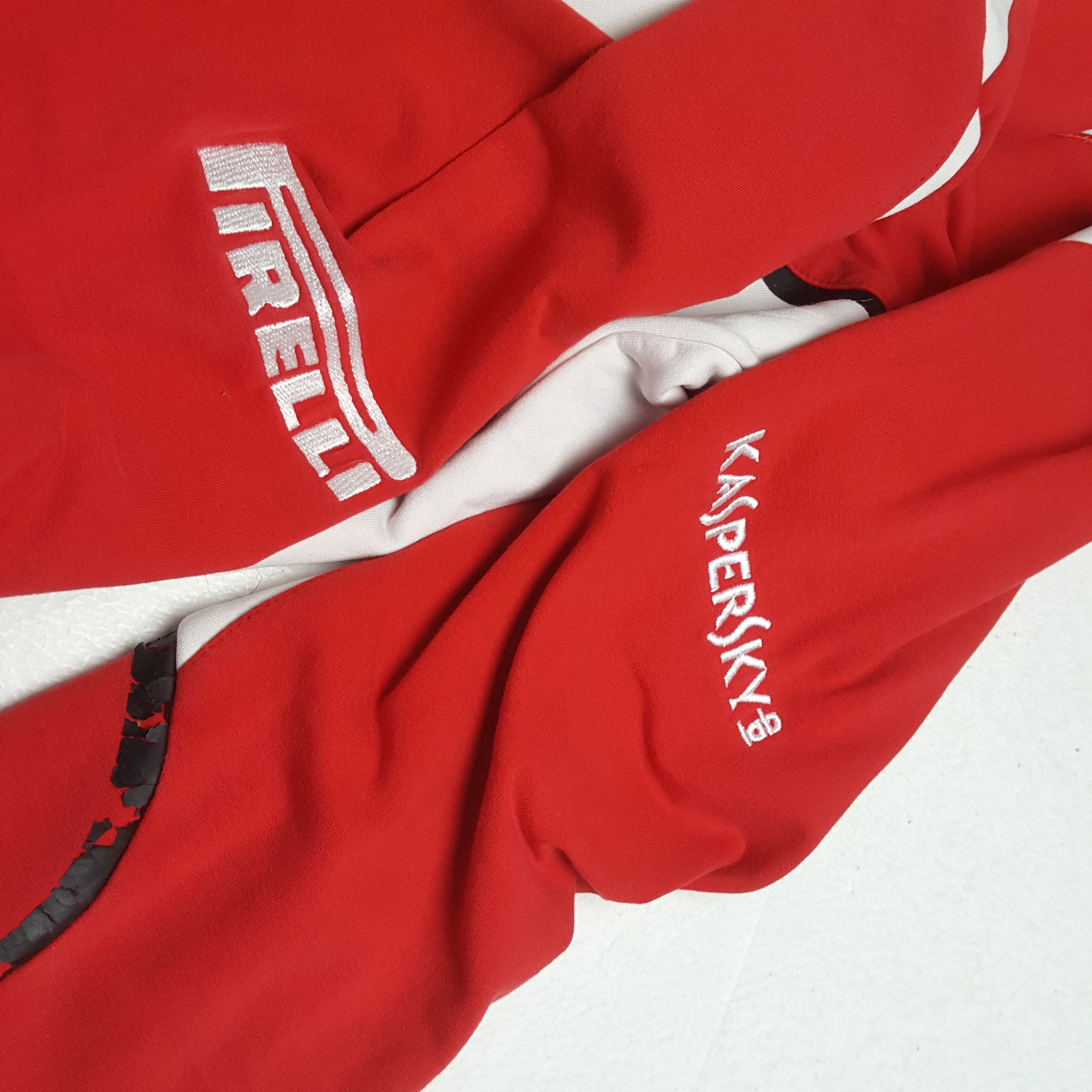 Ferrari × Puma × Vintage PUMA FERRARI SHELL Motorsports Half Zipper Sweatshirt Size US M / EU 48-50 / 2 - 7 Thumbnail
