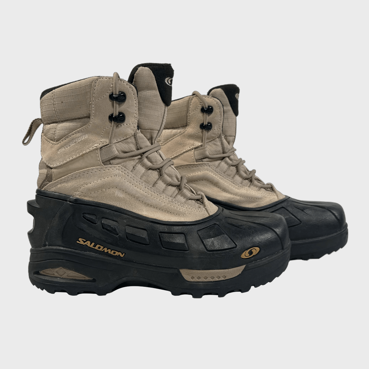 Salomon 2000's vintage Salomon Snow Hiking Boots Size US 7.5 / IT 37.5 - 3 Thumbnail