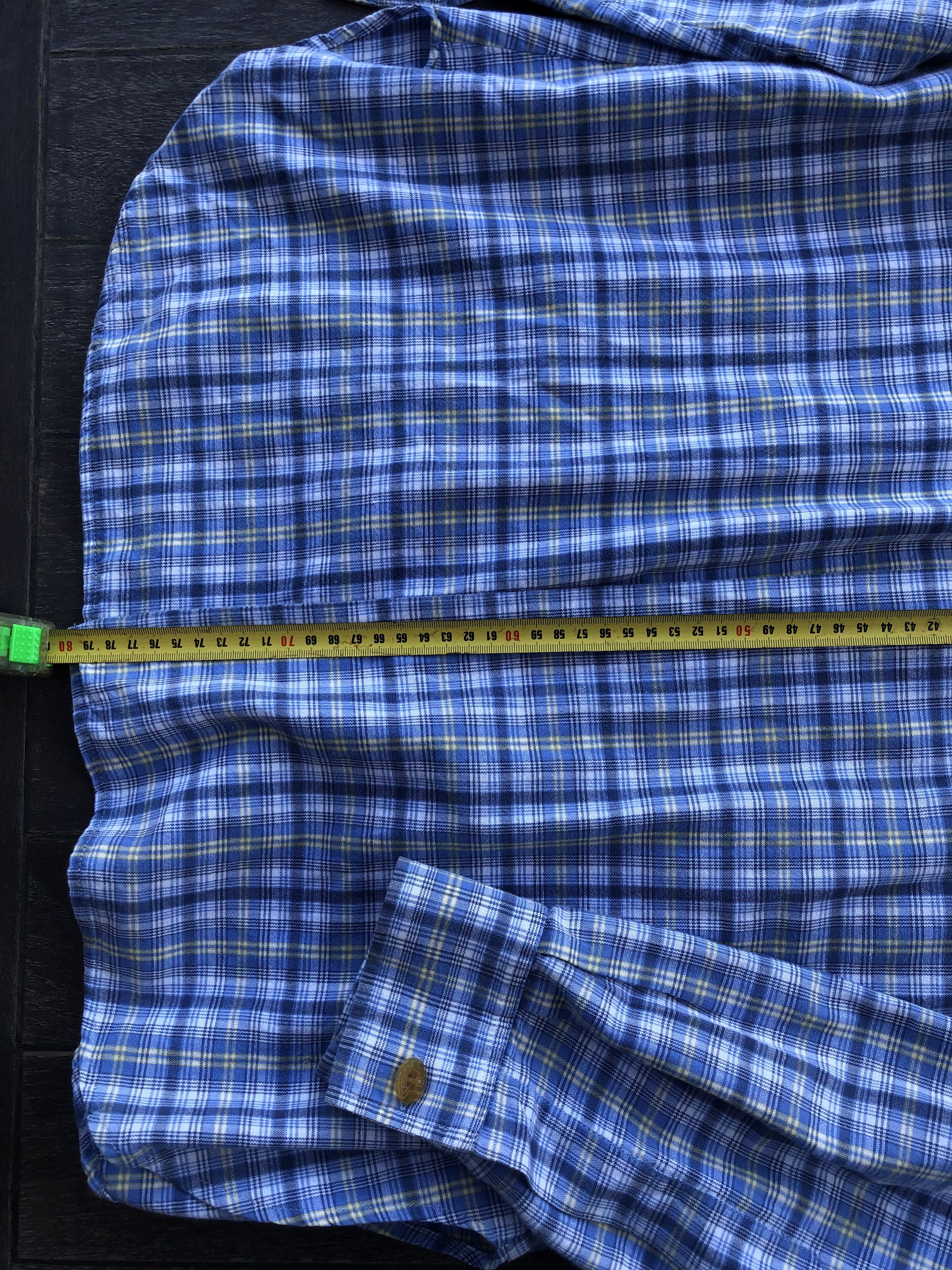 Vivienne Westwood Vivienne Westwood Vintage Gingham Shirt Size US XS / EU 42 / 0 - 10 Thumbnail