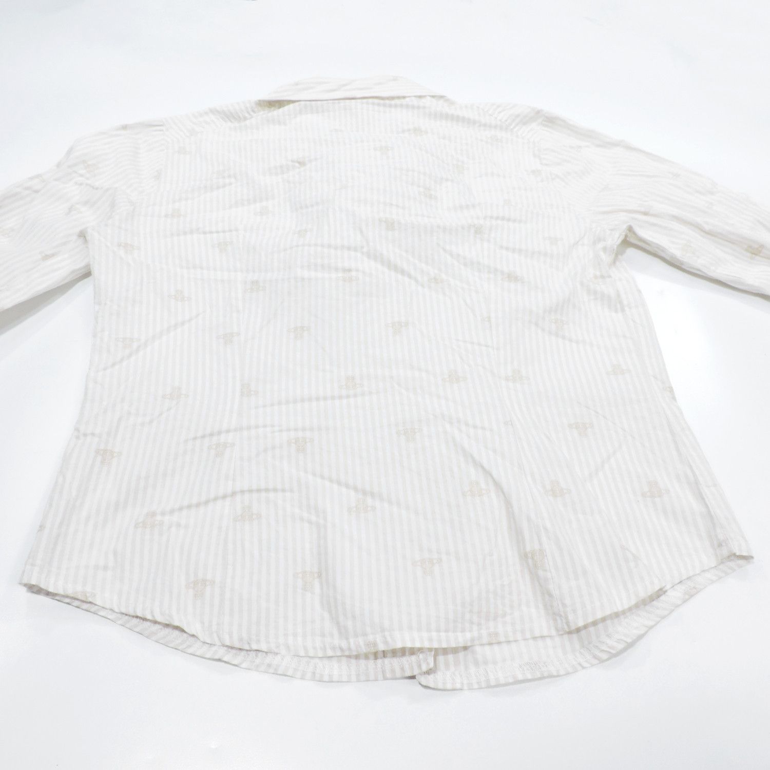 Vivienne Westwood VIVIENNE WESTWOOD RED LABEL MONOGRAM LONG SLEEVE SHIRT Size M / US 6-8 / IT 42-44 - 8 Thumbnail