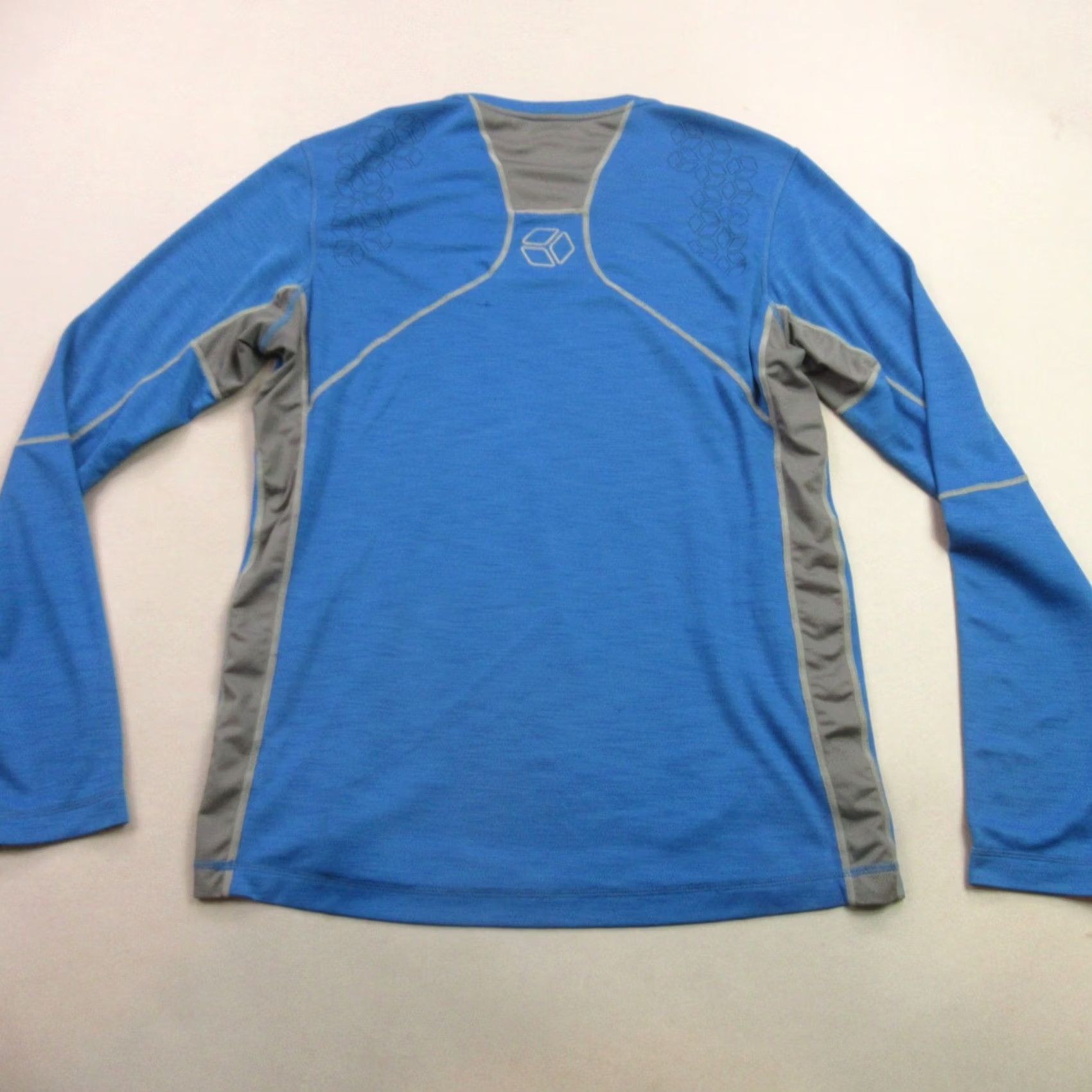 Vintage REI Shirt Mens Medium Long Sleeve Crew Neck Blue Casual Lightweight Size US M / EU 48-50 / 2 - 5 Thumbnail
