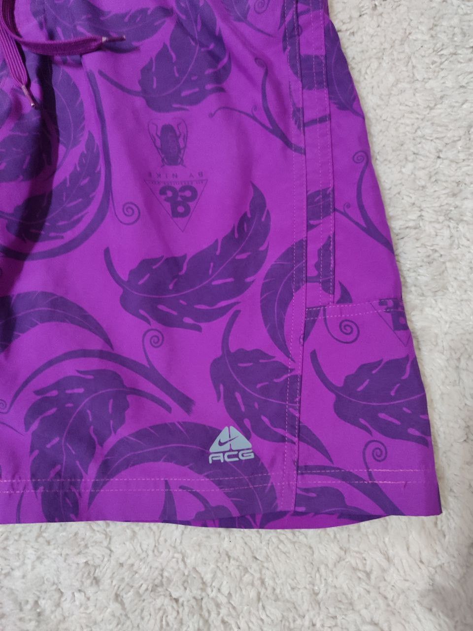 Nike × Nike ACG × Vintage 👿 Vintage Nike ACG Shorts Y2K Size US 30 / EU 46 - 4 Thumbnail