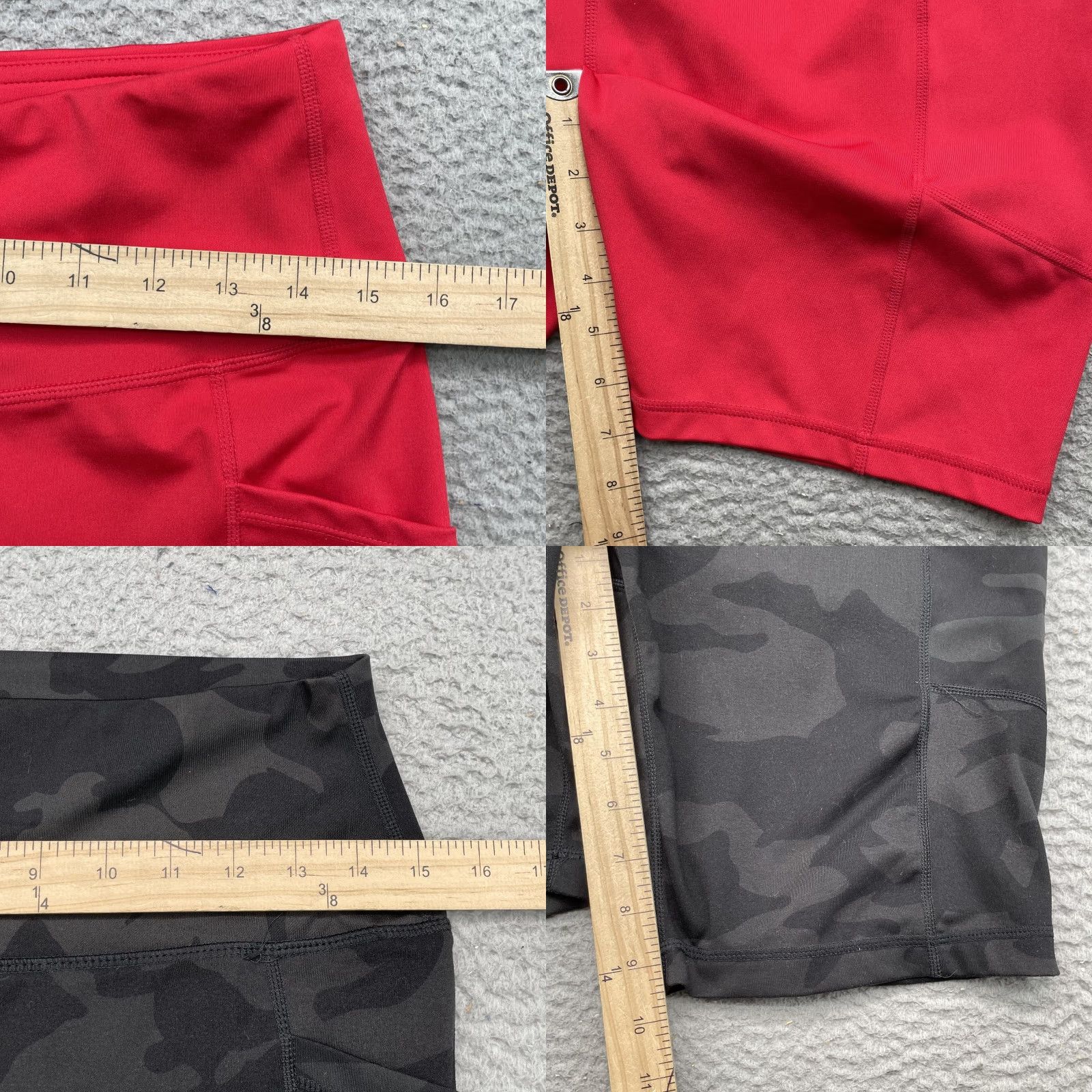 Old Navy VINTAGE Compression Shorts LOT (3) Women L/XL Mix Brand Y2k Biker Sport Running Training Size 36" / US 14 / IT 50 - 8 Thumbnail