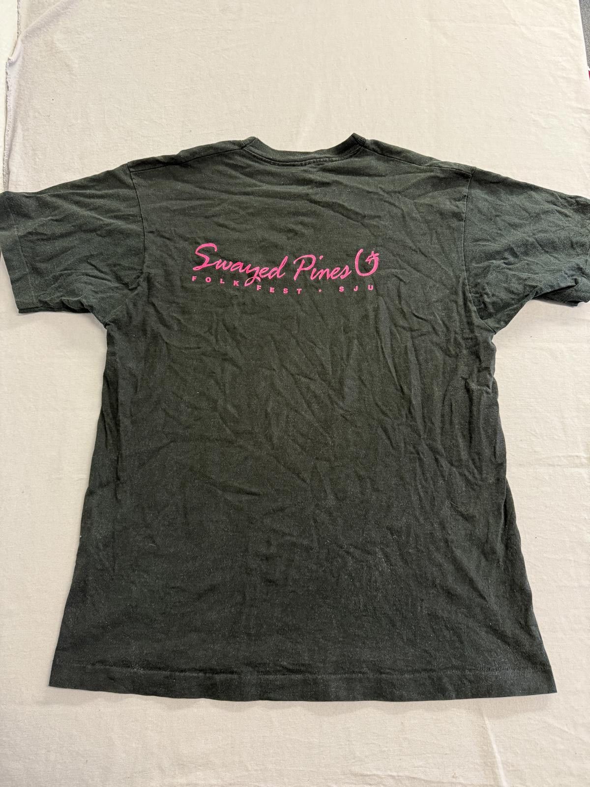Fruit Of The Loom Vintage Folk Festival T-shirt Swayed Pines Folk Fest SJU XL Size US XL / EU 56 / 4 - 2 Thumbnail