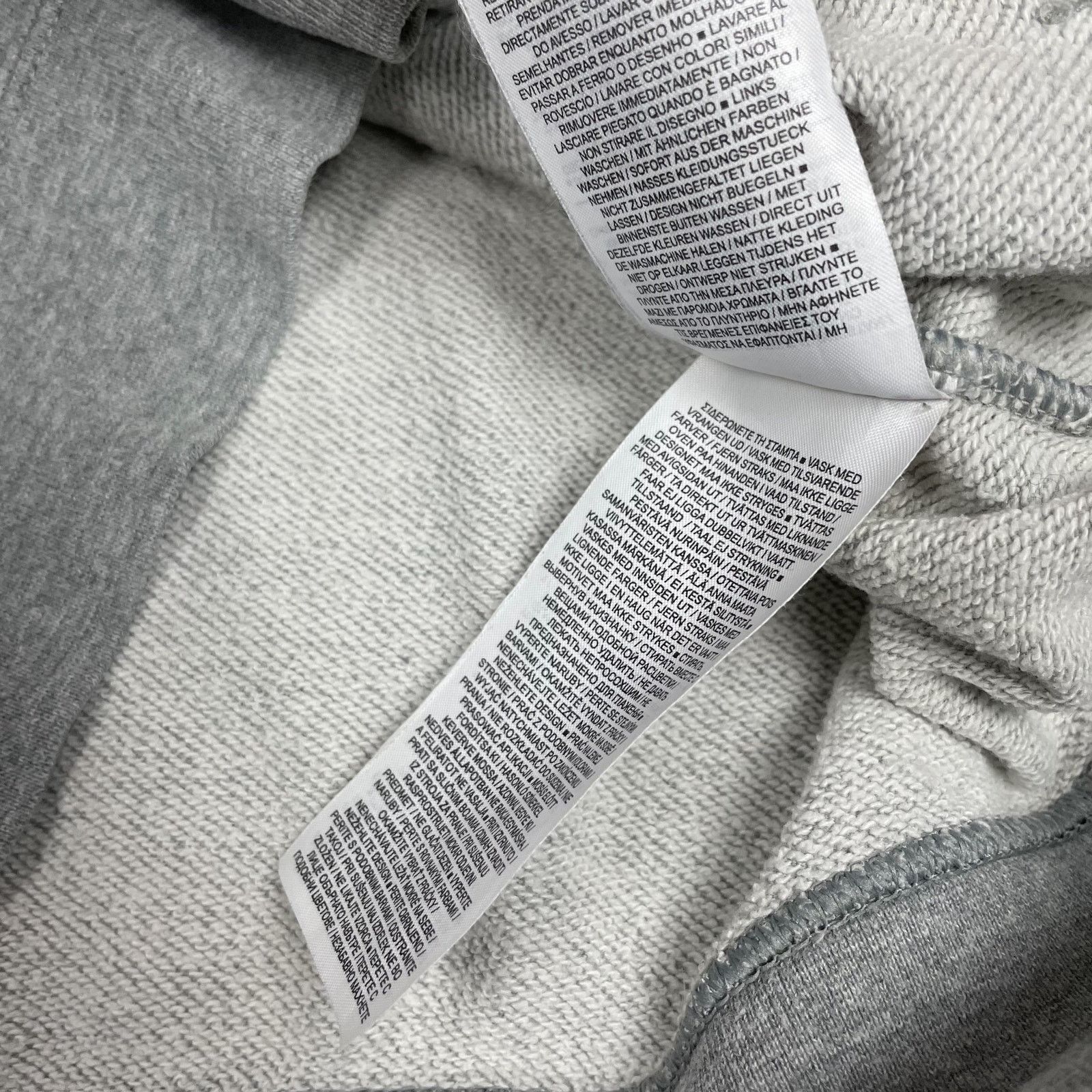 Nike Nike Sportswear Essential Women's Gray Swoosh Hoodie Medium Size M / US 6-8 / IT 42-44 - 10 Thumbnail