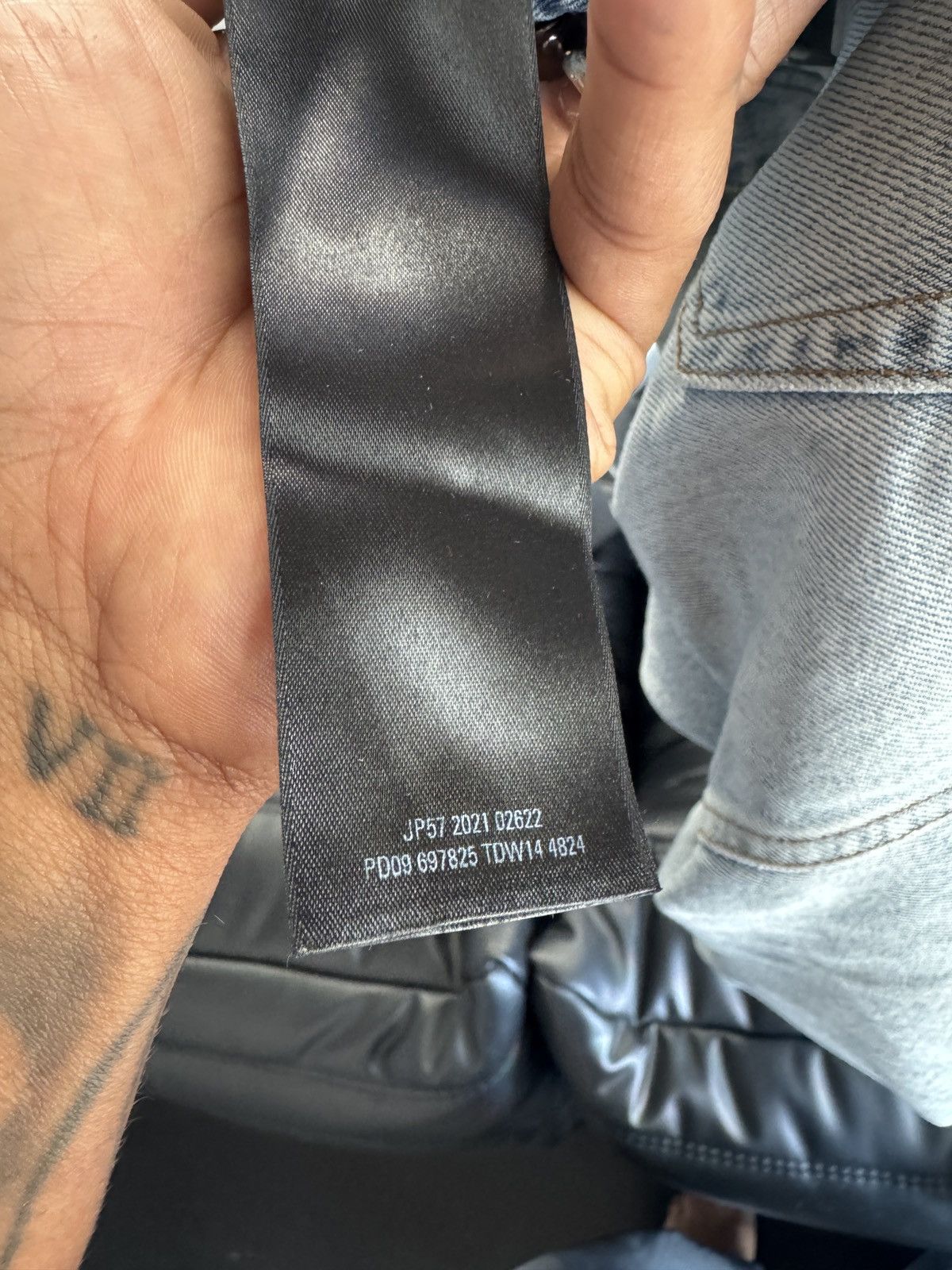 Balenciaga Balenciaga Denim Size US 34 / EU 50 - 8 Thumbnail