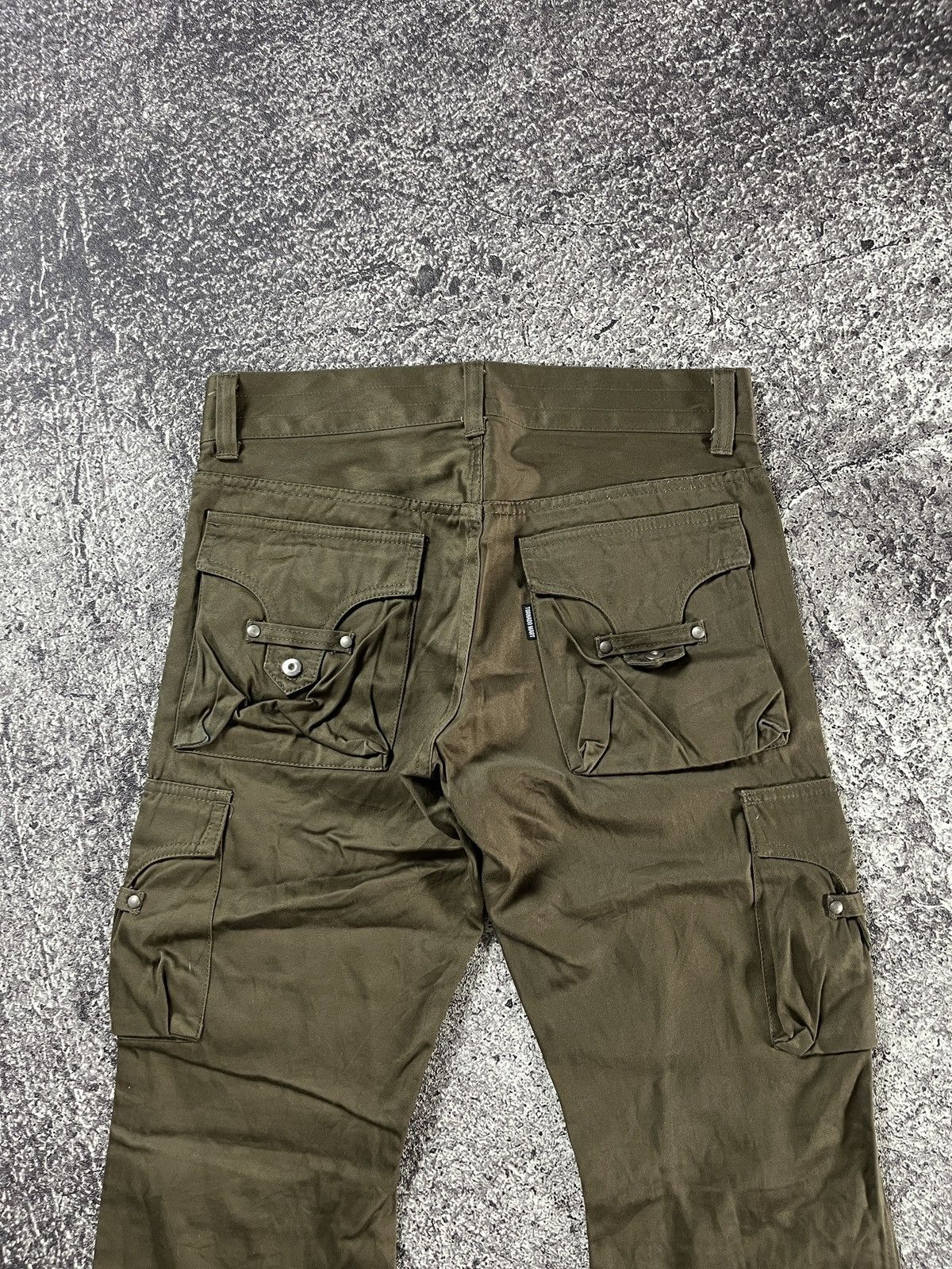Tornado Mart Tornado mart multi pocket cargo pants Size US 31 - 8 Thumbnail