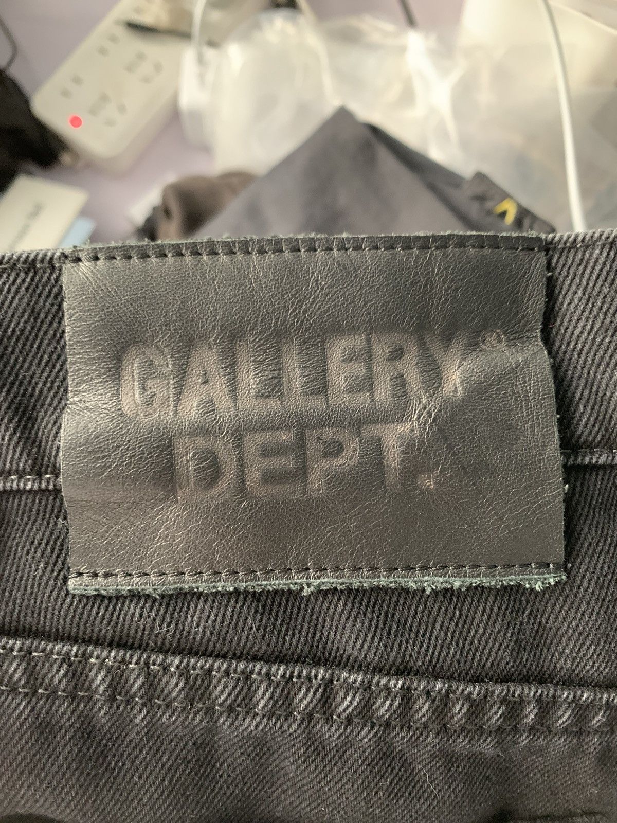 Gallery Dept. × Lanvin Gallery Dept. x Lanvin Flared Slim Jeans Size US 34 / EU 50 - 10 Thumbnail