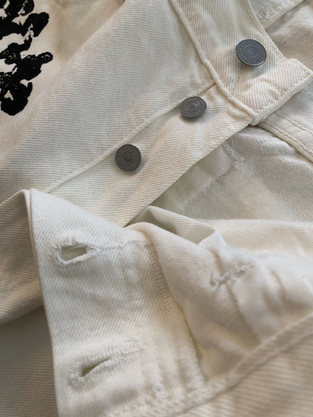 DENIM TEARS Denim Tears Denim Pants (36x34) Size US 36 / EU 52 - 6 Thumbnail