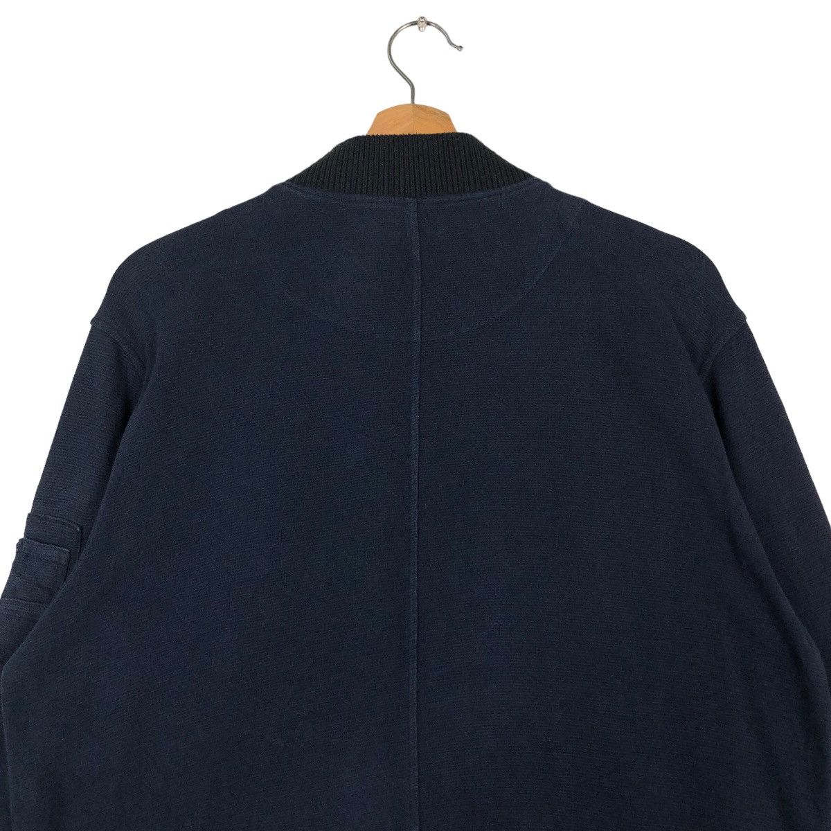 Japanese Brand 🔥Vintage Bomber Jacket Japan Inspire Issey Miyake Size US XL / EU 56 / 4 - 9 Thumbnail