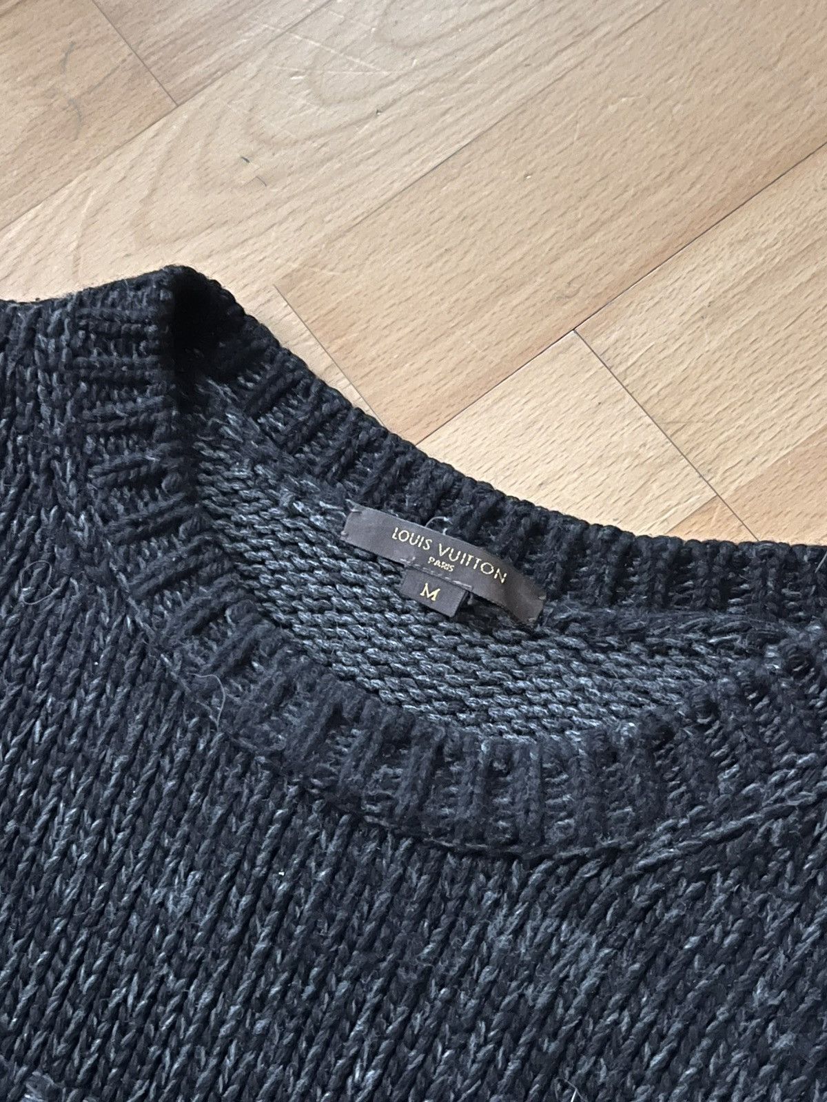 Louis Vuitton Louis Vuitton vintage knit sweater Size US M / EU 48-50 / 2 - 2 Thumbnail