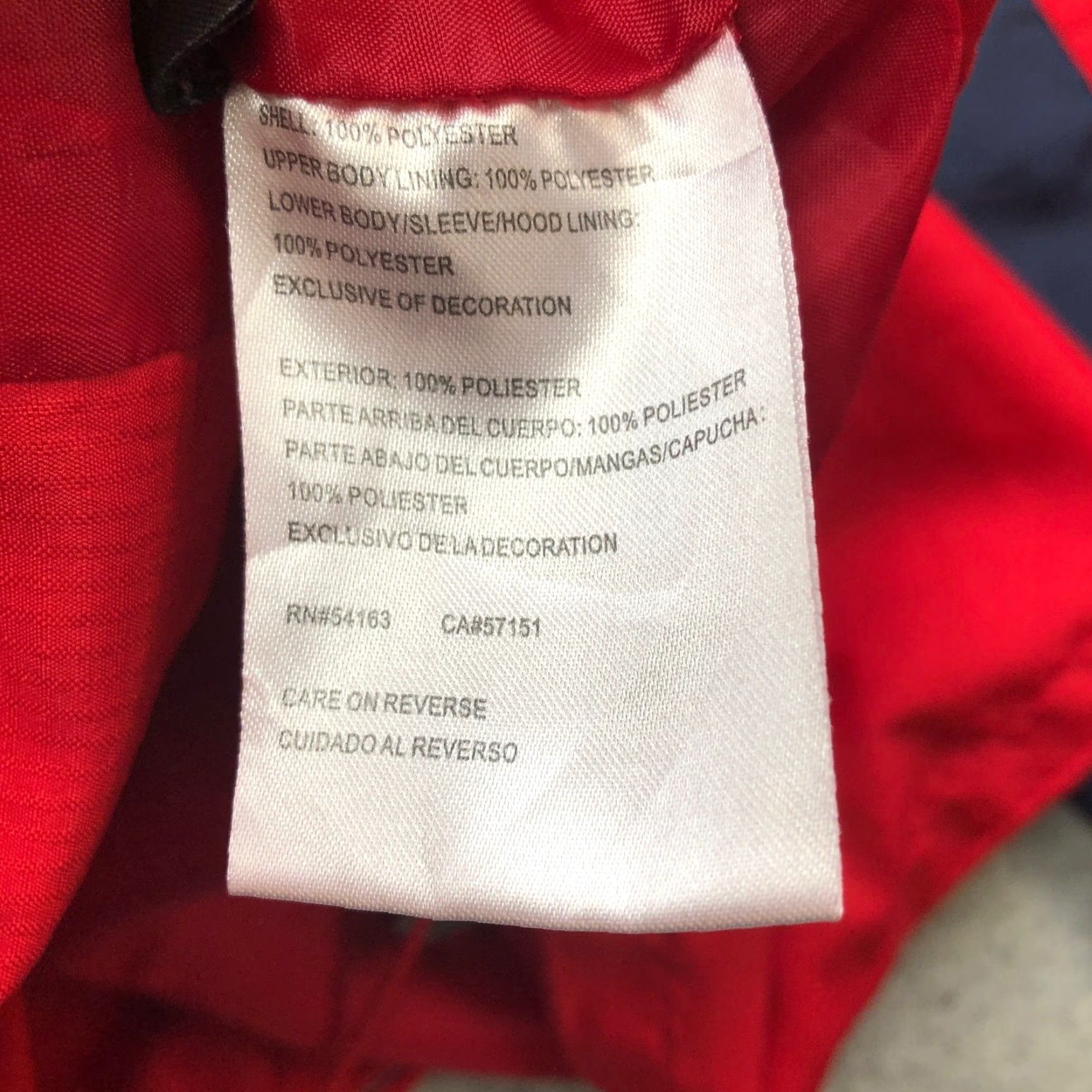 G-III Washington Nationals Jacket Hoodie Men S Logo Red Blue White Windbreaker Zip Pockets Full Zip MLB Genuine Merchandise G-III Size US S / EU 44-46 / 1 - 8 Thumbnail