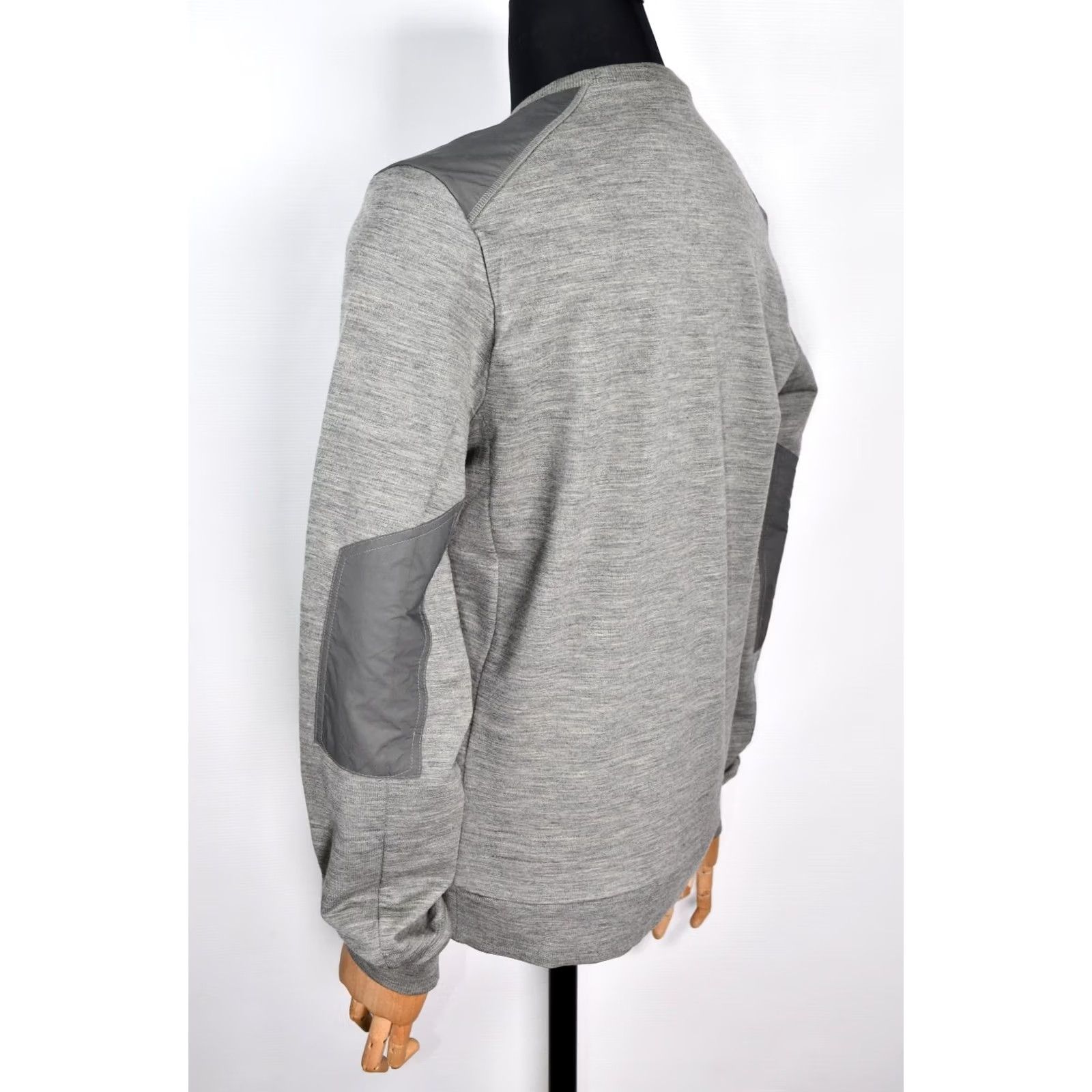 Rapha RAPHA by RIGO ZIMMERMAN Merino Wool Men’s Sweater Cycling Size L Gray Crew Neck Pullover Size US L / EU 52-54 / 3 - 6 Thumbnail