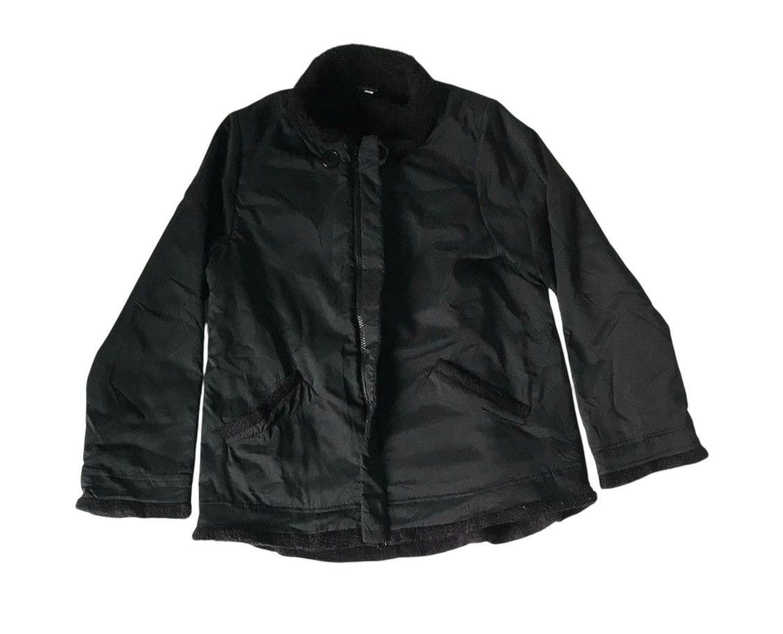 Yohji Yamamoto TAX FREE 🇺🇸 Vintage yohji yamamoto Y’s for living boa jacket Size US M / EU 48-50 / 2 - 1 Thumbnail