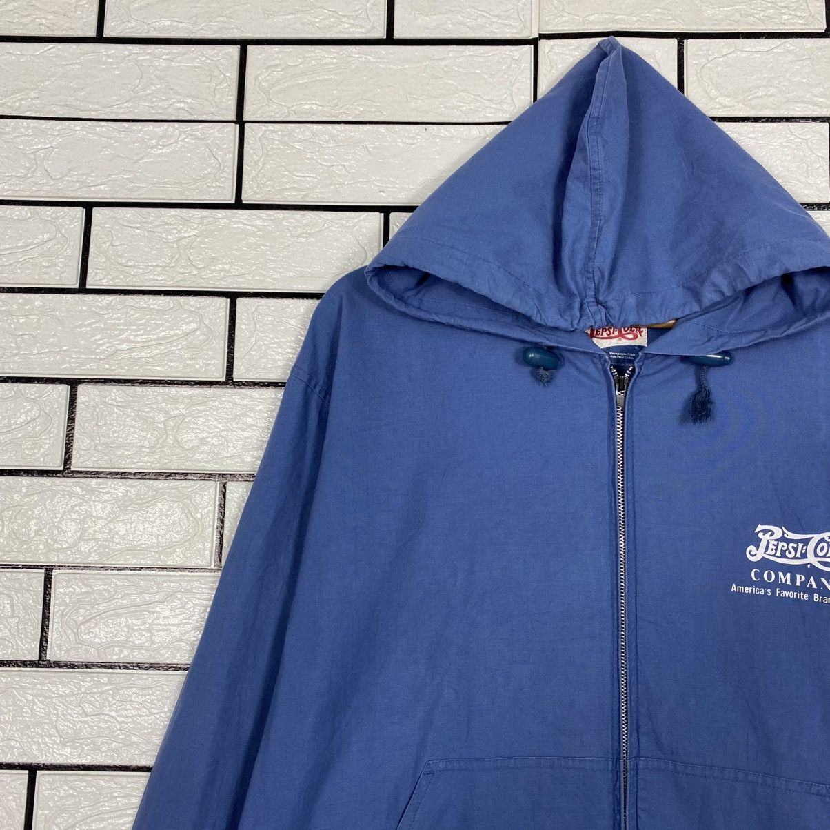 Japanese Brand 📌Vintage Bomber Jacket Hoodie Coca Cola Company Big Logo Size US M / EU 48-50 / 2 - 9 Thumbnail