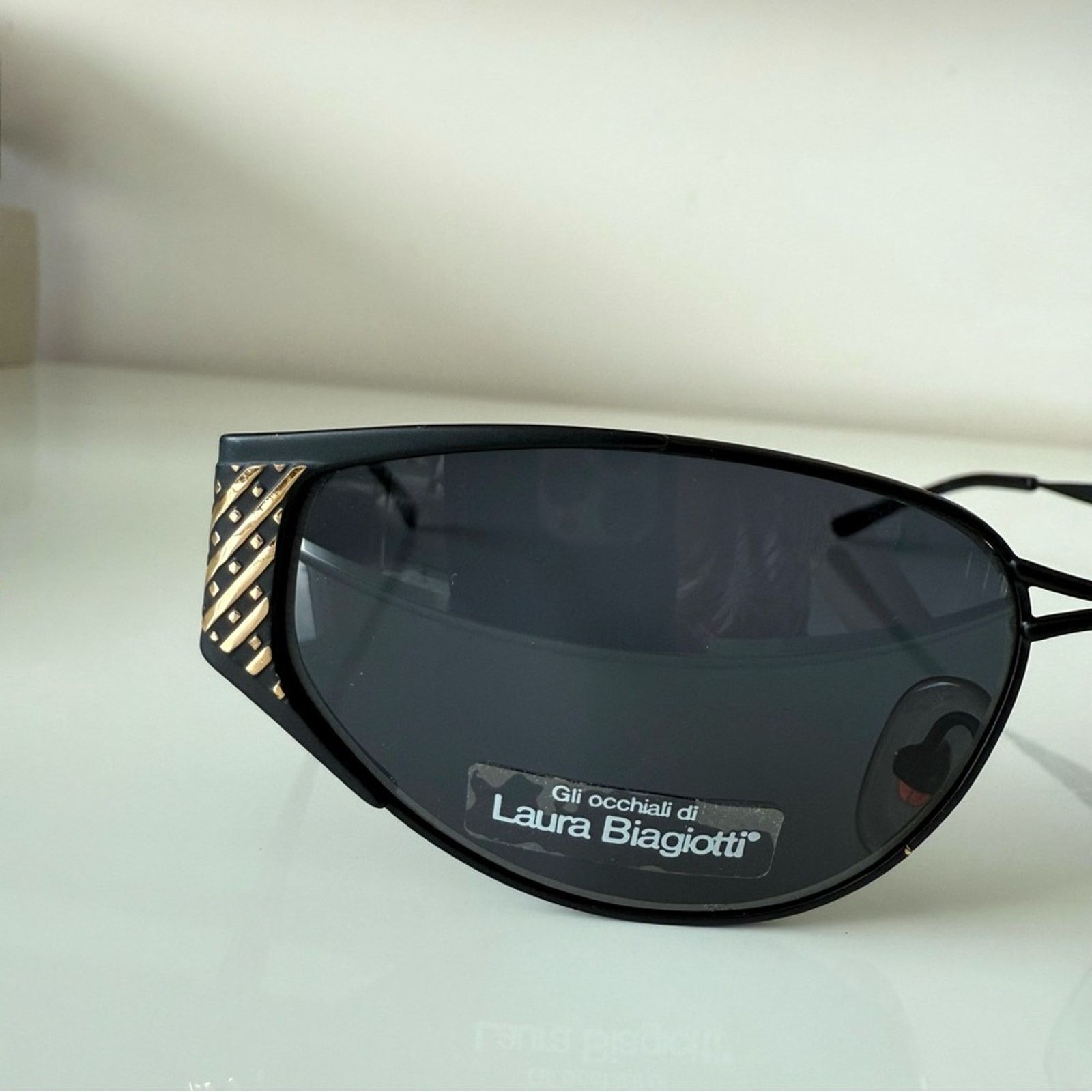 Vintage Laura Biagotti women sunglasses New Authentic