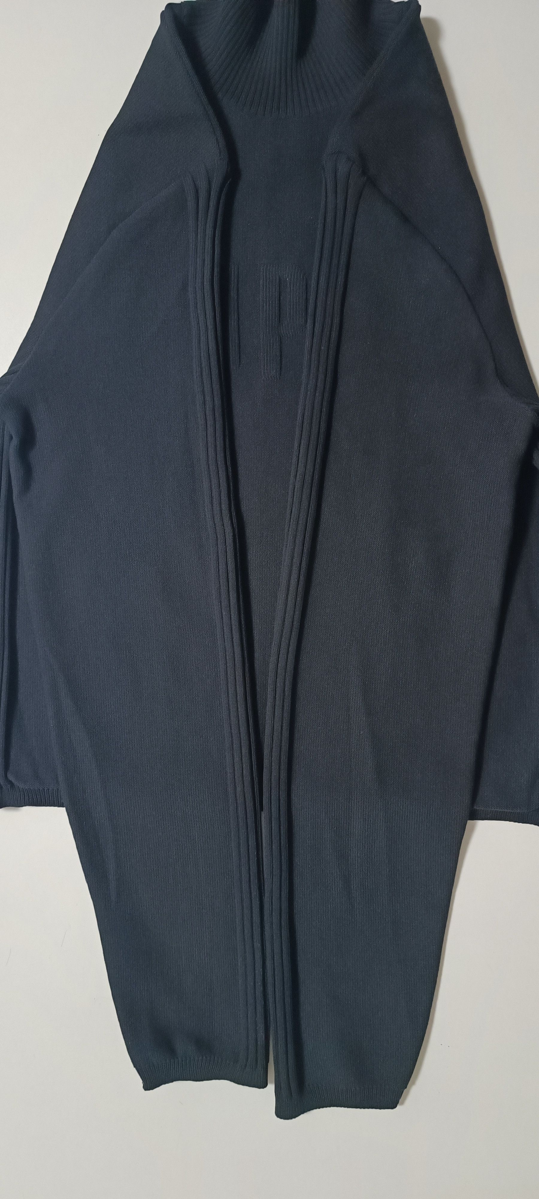 Jean Paul Gaultier 90's - Nylon knit JPG high-neck sweater Size M / US 6-8 / IT 42-44 - 11 Thumbnail