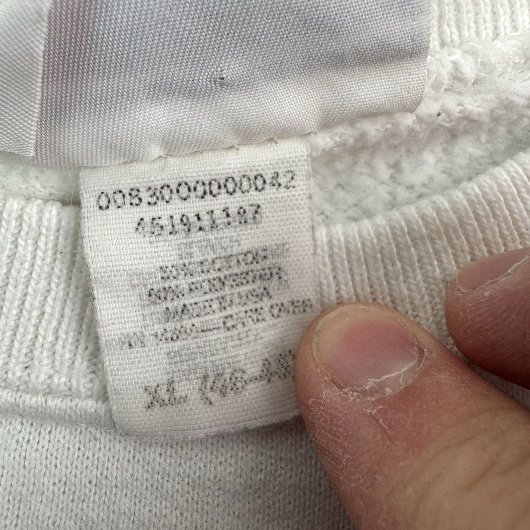 Vintage VINTAGE Bassett Walker Sweatshirt Main Selling Point: Ski 80s Bumper The Bump Adult XL White Mens Sweatshirt 1980s Ski Graphic Print Size US XL / EU 56 / 4 - 5 Thumbnail