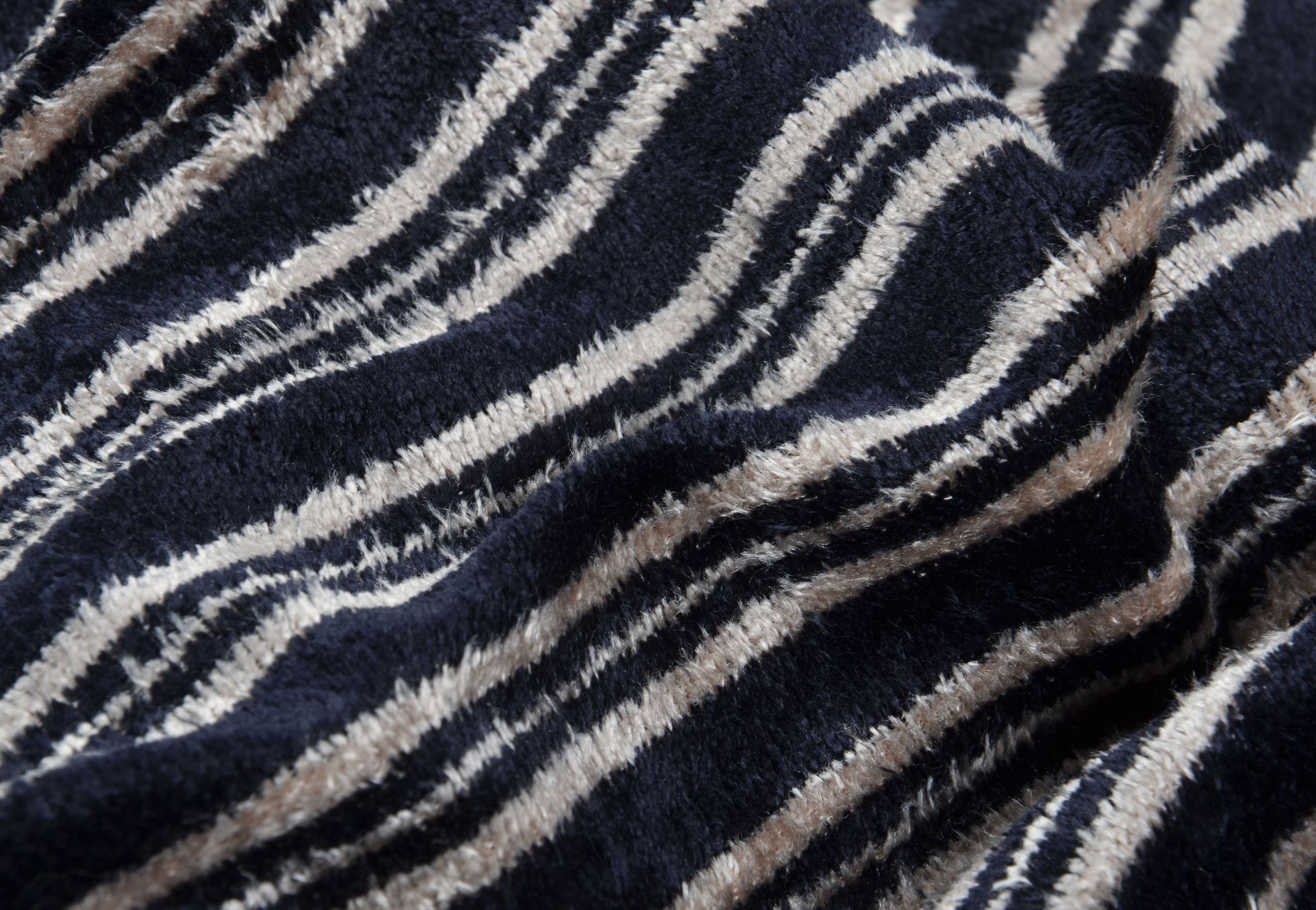 Sonia Rykiel Vntg Sonia Rykiel Paris 90's Striped Velvet Textured Pants Size 29" - 4 Thumbnail