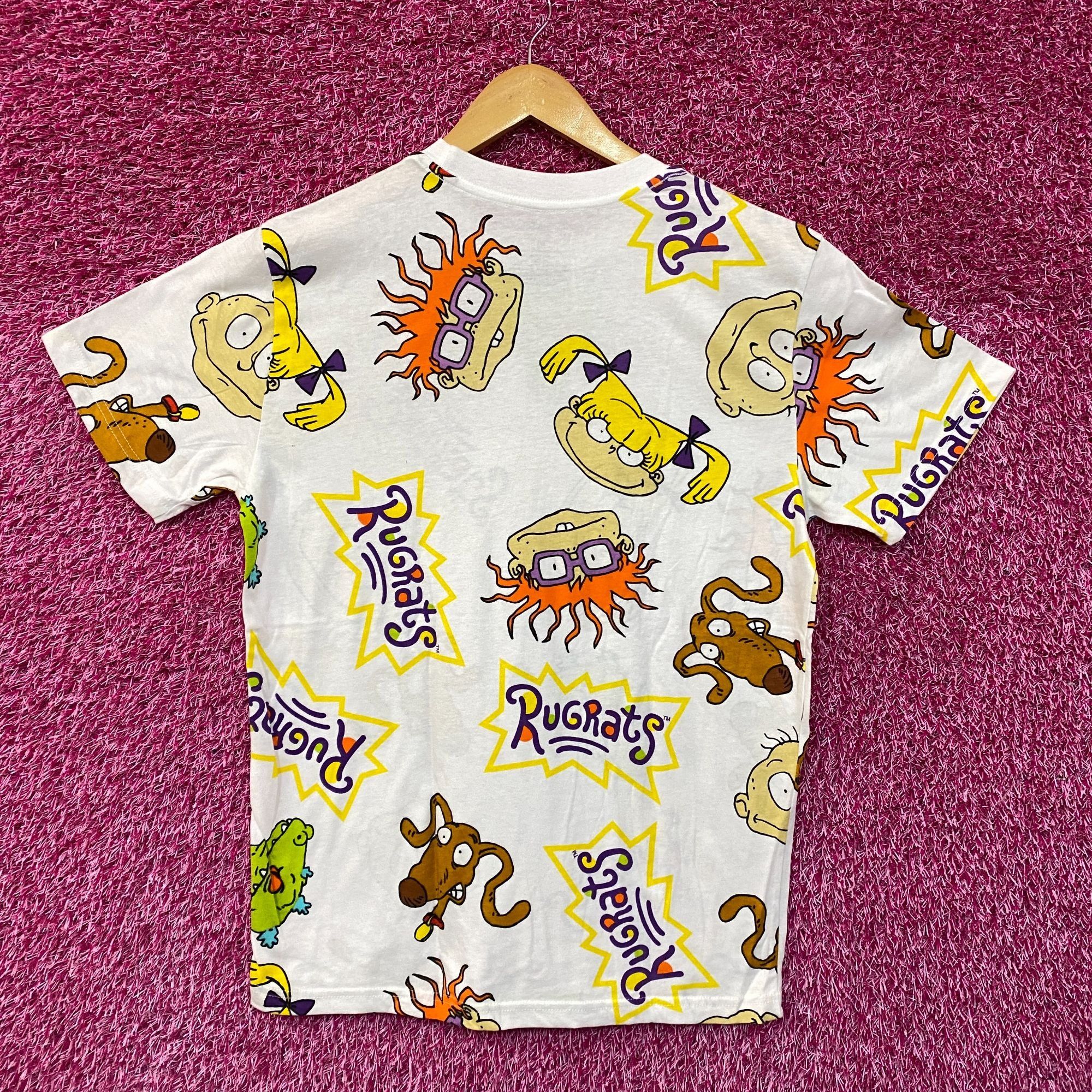 Nickelodeon Rugrats Characters All Over Nickelodeon Tshirt size medium Size US M / EU 48-50 / 2 - 3 Thumbnail