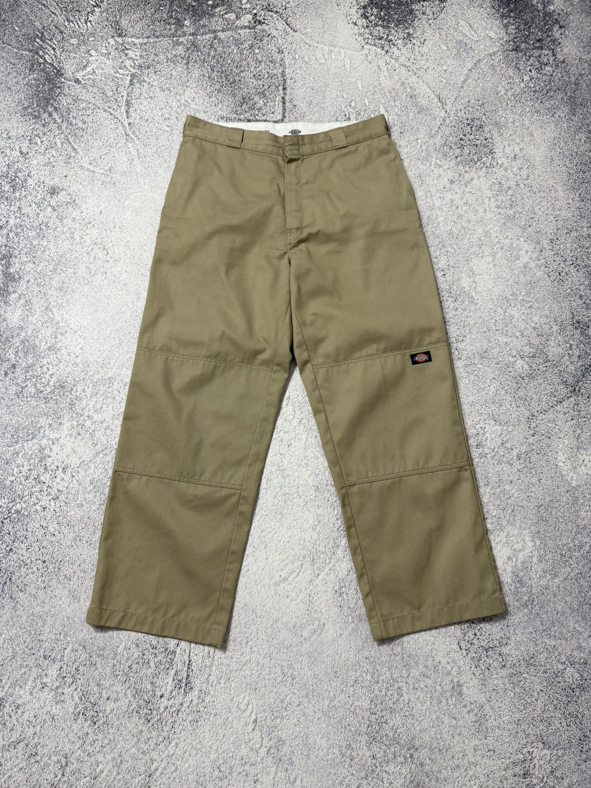 Dickies Dickies Double Knee Carpenter Cargo Baggy Work Pants Size 34 Size US 34 / EU 50 - 2 Thumbnail