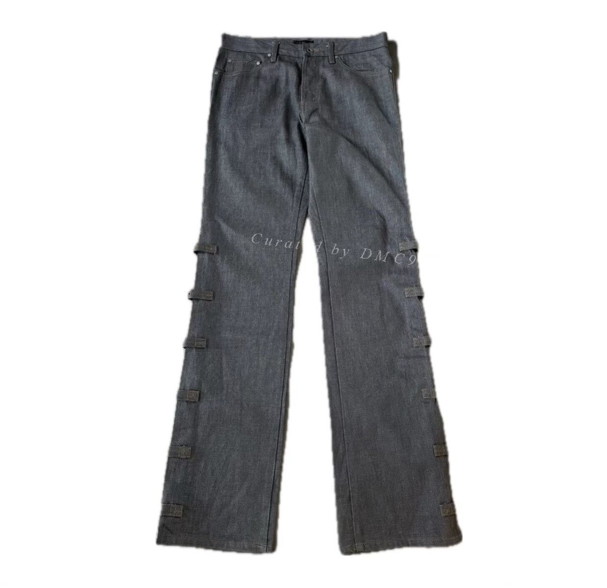 Vintage Vintage 90s Morgan Homme Japanese Bondage Denim Pants Size US 34 / EU 50 - 1 Thumbnail