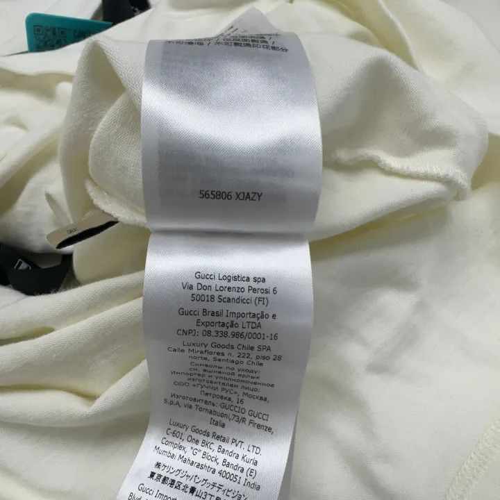 Gucci Gucci Gucci Lido Printed Short Sleeve T-Shirt -2506 Size US M / EU 48-50 / 2 - 6 Thumbnail