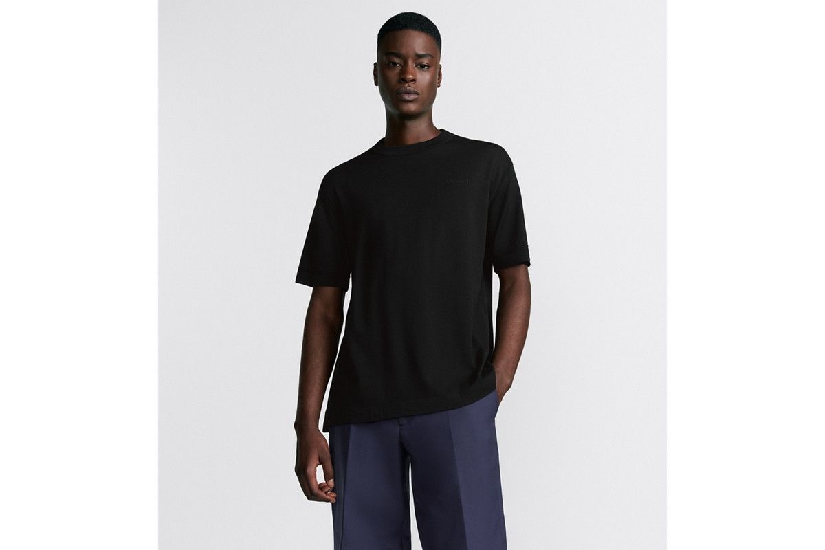 Dior o1bcso1str0226 Couture T-Shirt in Black Size US S / EU 44-46 / 1 - 4 Thumbnail